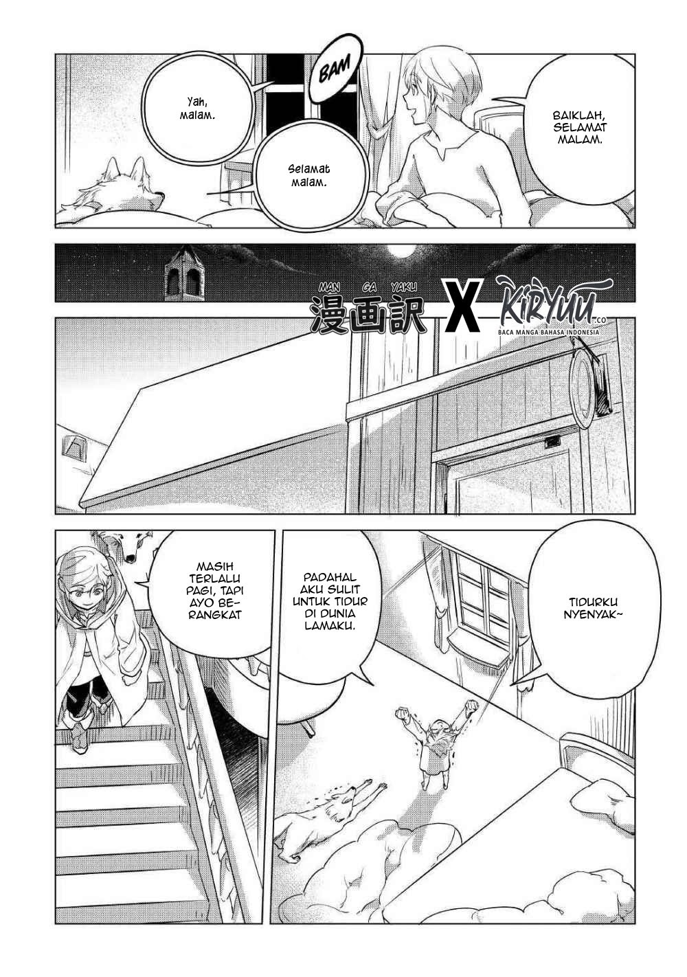 Mofumofu to Isekai Slow Life o Mezashimasu! Chapter 06 Gambar 5