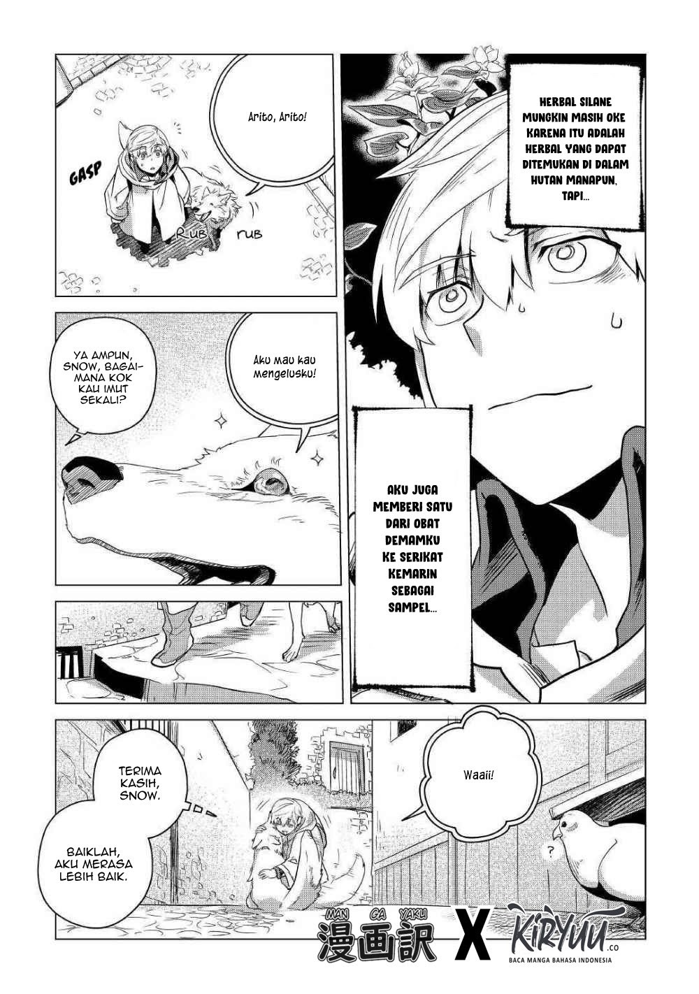Mofumofu to Isekai Slow Life o Mezashimasu! Chapter 06 Gambar 15