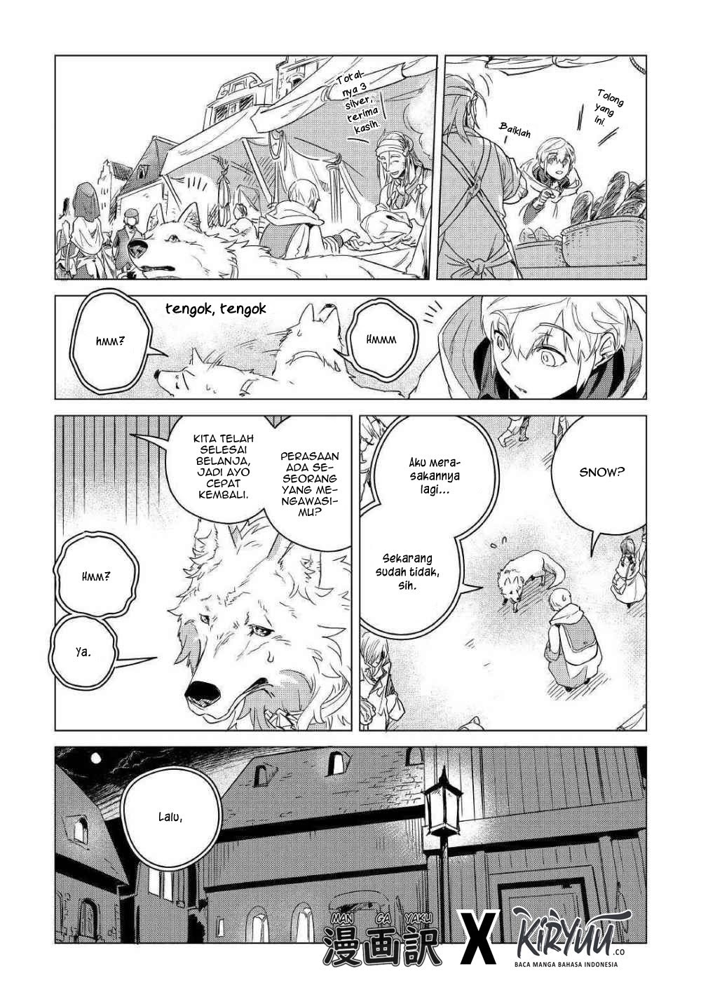 Mofumofu to Isekai Slow Life o Mezashimasu! Chapter 06 Gambar 35