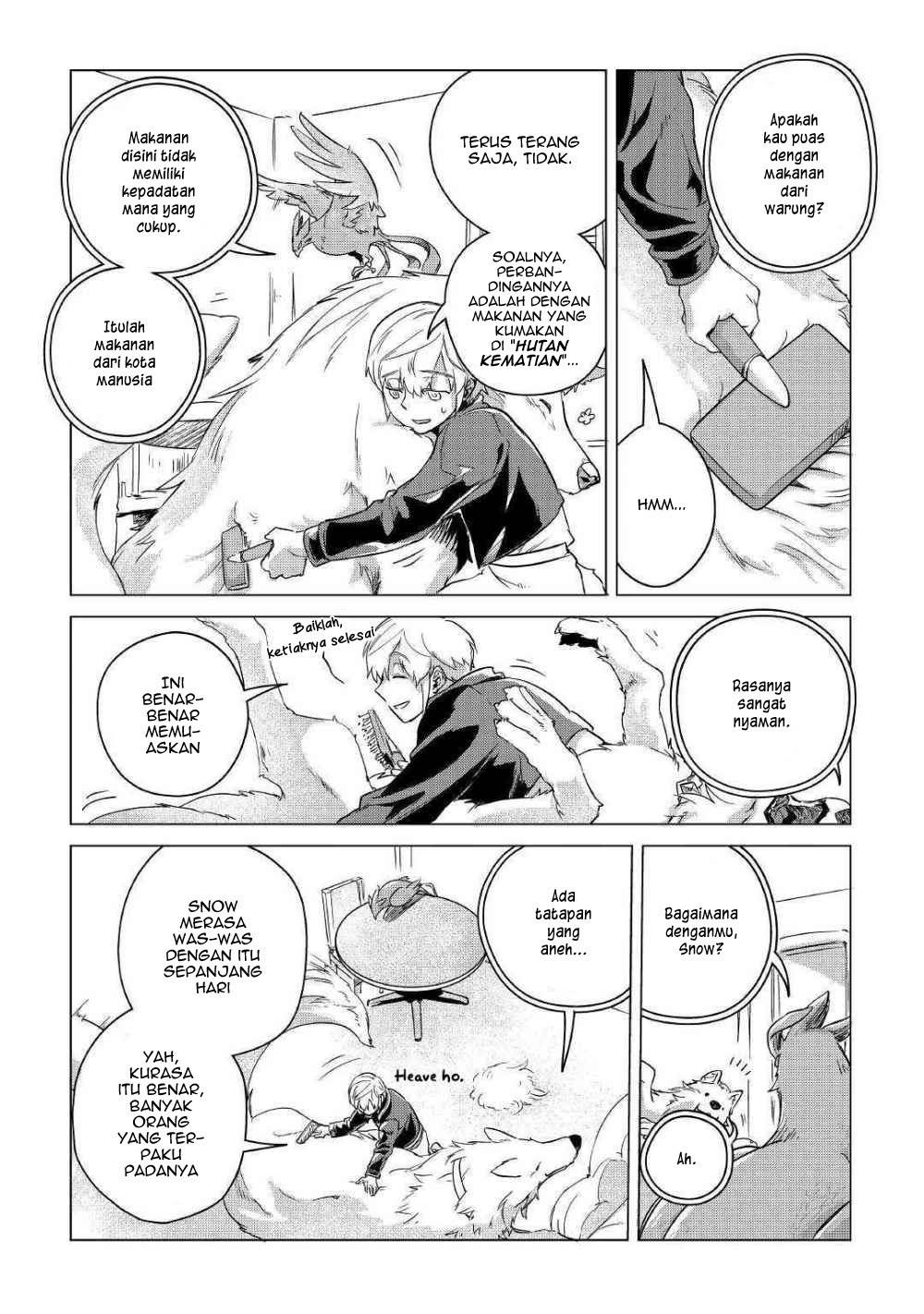 Mofumofu to Isekai Slow Life o Mezashimasu! Chapter 06 Gambar 36