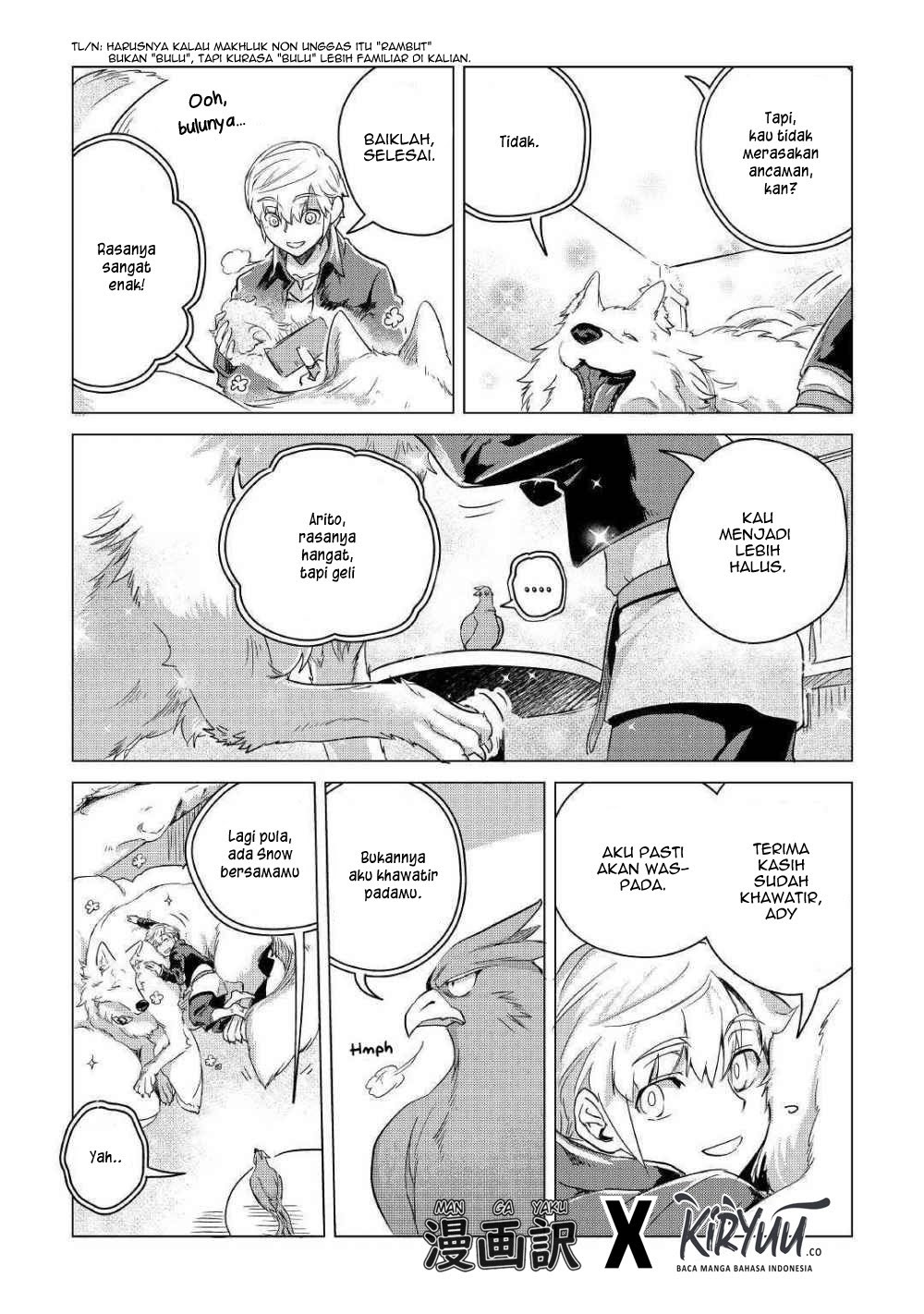Mofumofu to Isekai Slow Life o Mezashimasu! Chapter 06 Gambar 37