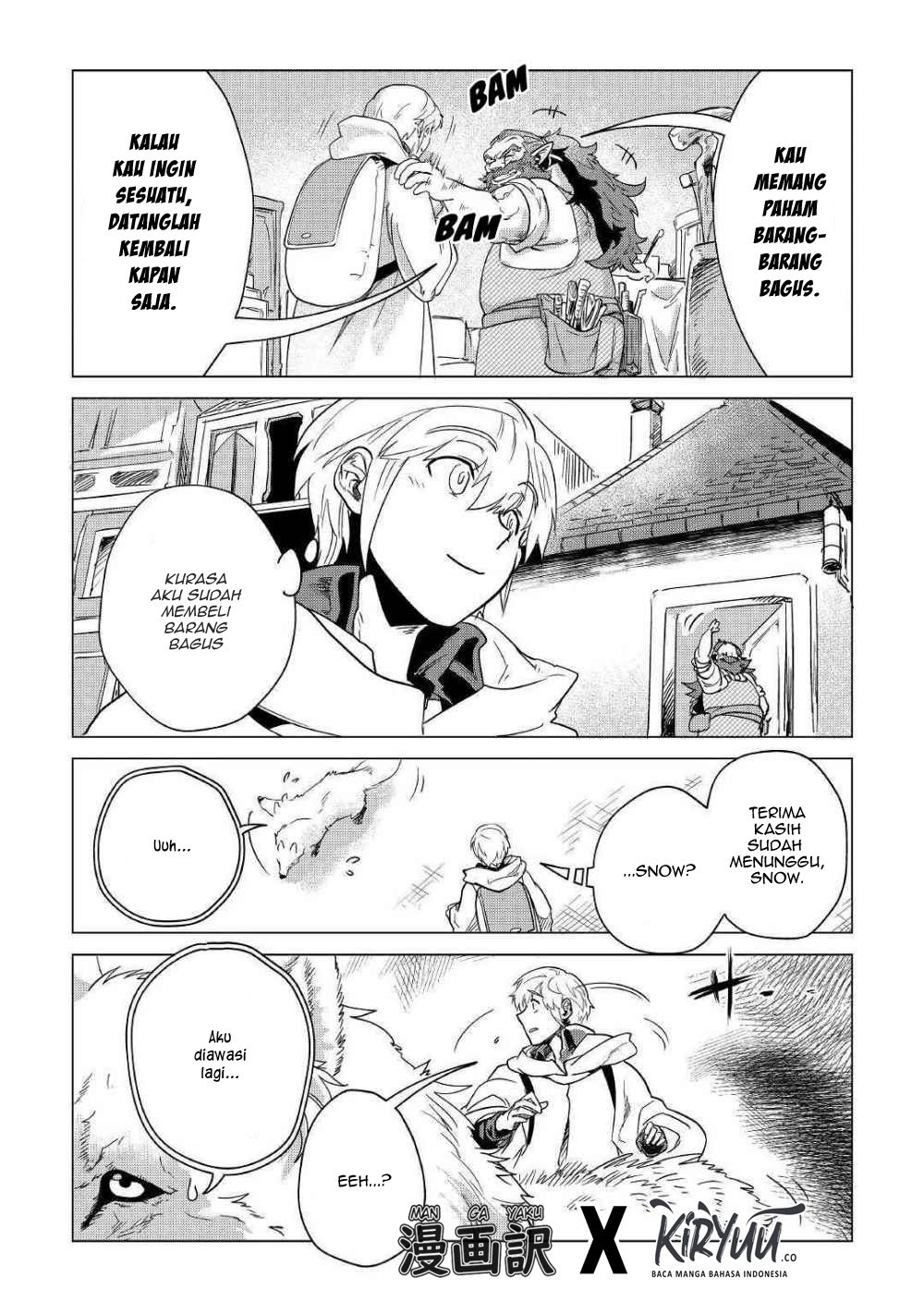 Mofumofu to Isekai Slow Life o Mezashimasu! Chapter 06 Gambar 45