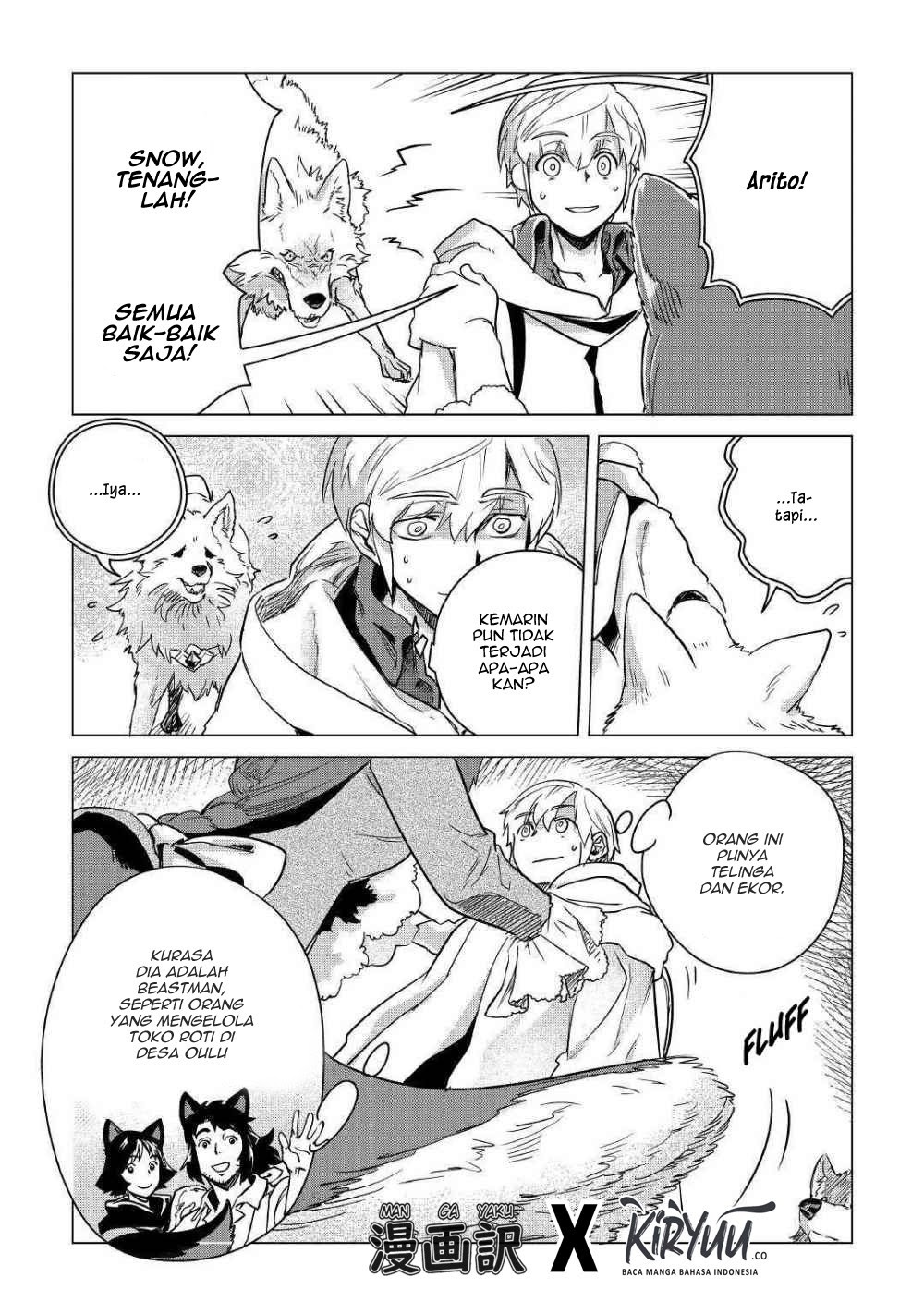 Mofumofu to Isekai Slow Life o Mezashimasu! Chapter 06 Gambar 47