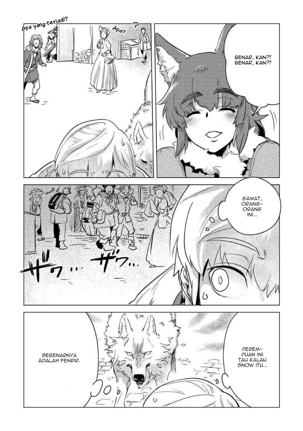 Mofumofu to Isekai Slow Life o Mezashimasu! Chapter 06 Gambar 48