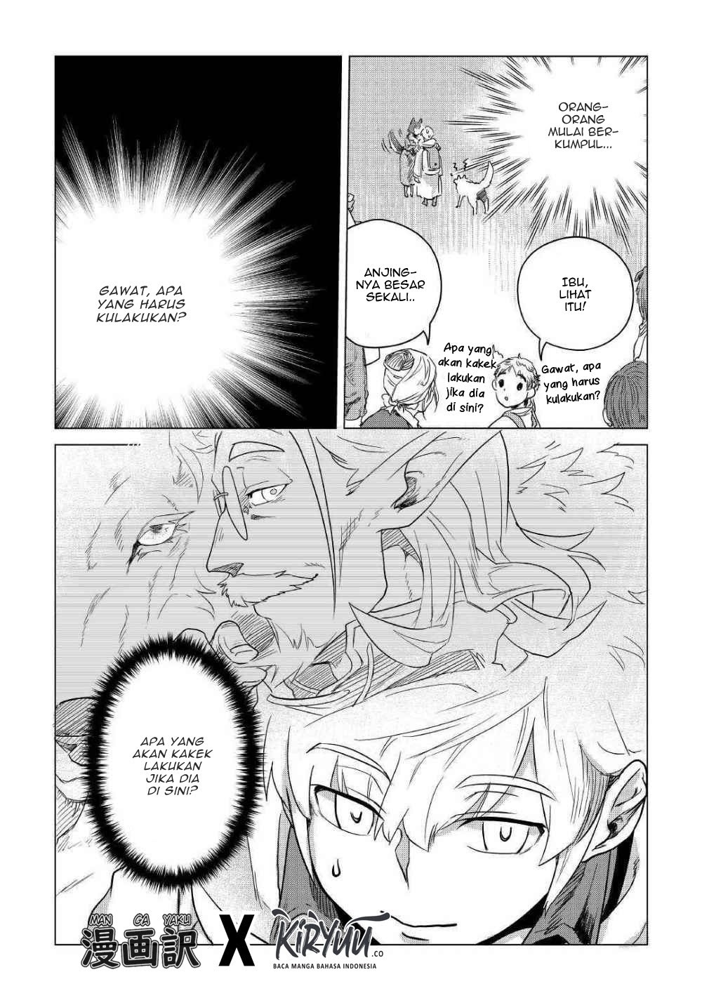 Mofumofu to Isekai Slow Life o Mezashimasu! Chapter 06 Gambar 49