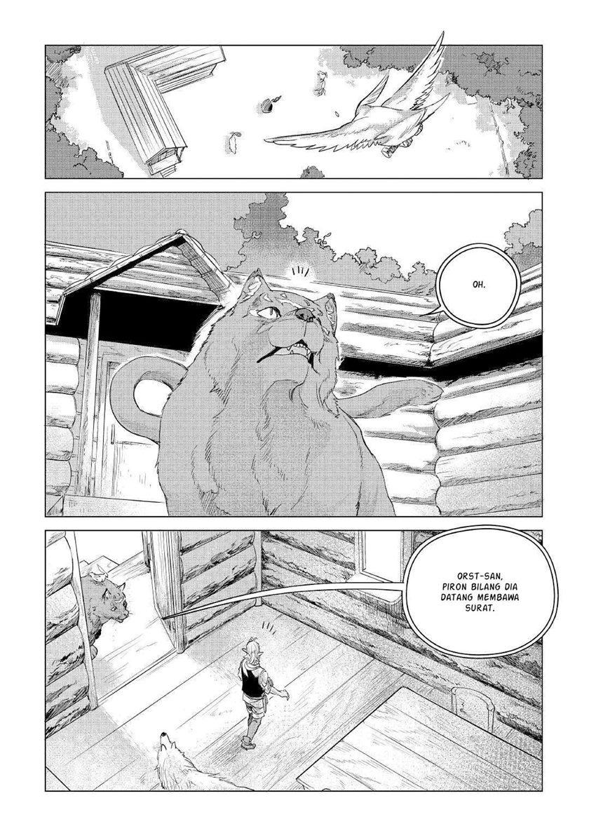 Mofumofu to Isekai Slow Life o Mezashimasu! Chapter 09 Gambar 2