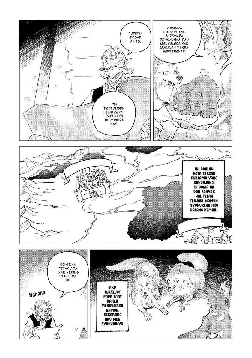 Mofumofu to Isekai Slow Life o Mezashimasu! Chapter 09 Gambar 4