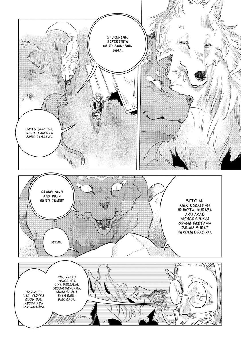 Mofumofu to Isekai Slow Life o Mezashimasu! Chapter 09 Gambar 6