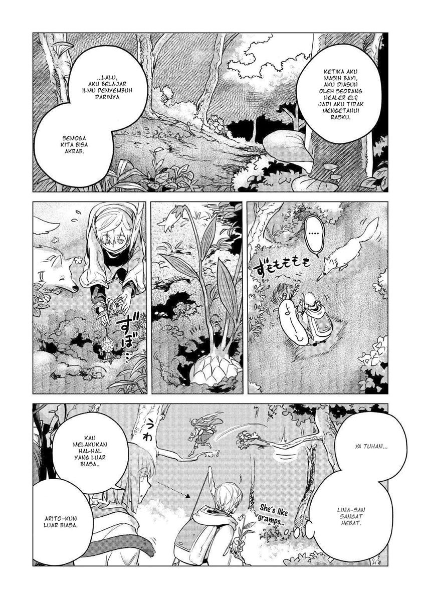 Mofumofu to Isekai Slow Life o Mezashimasu! Chapter 09 Gambar 14