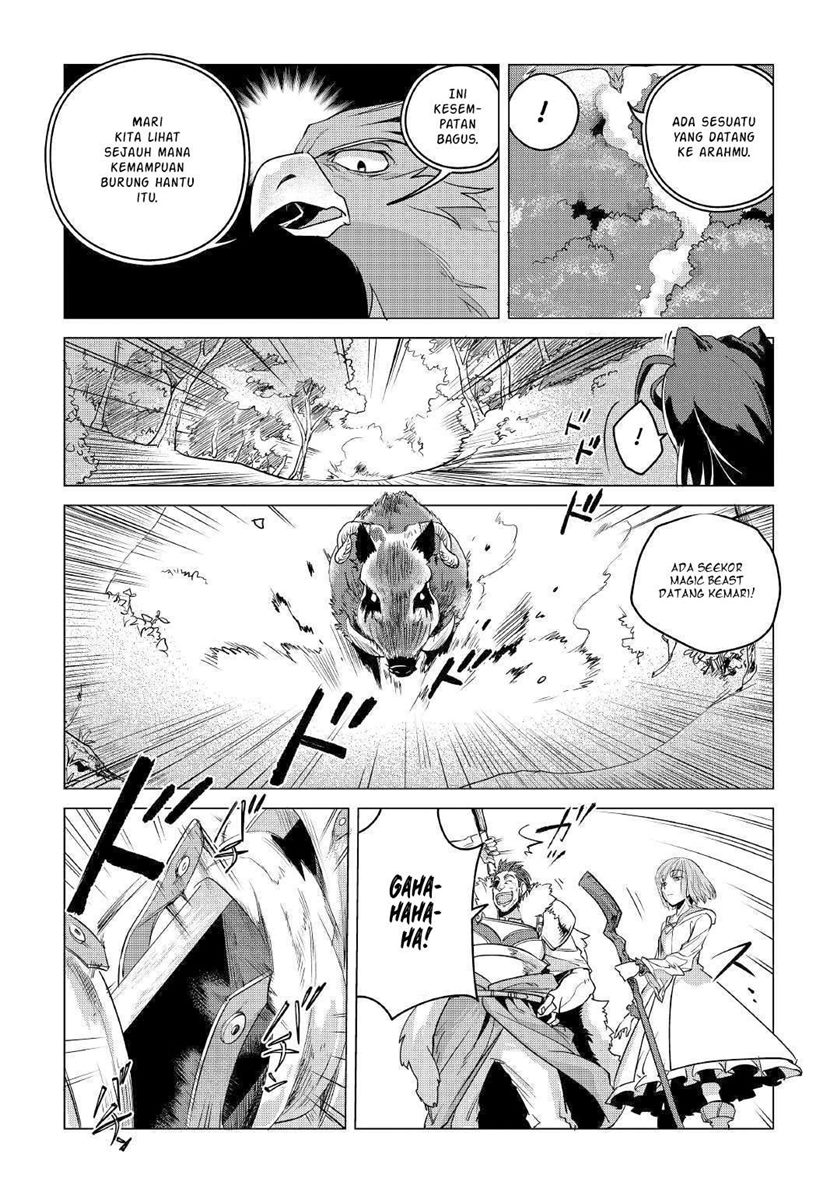 Mofumofu to Isekai Slow Life o Mezashimasu! Chapter 09 Gambar 16