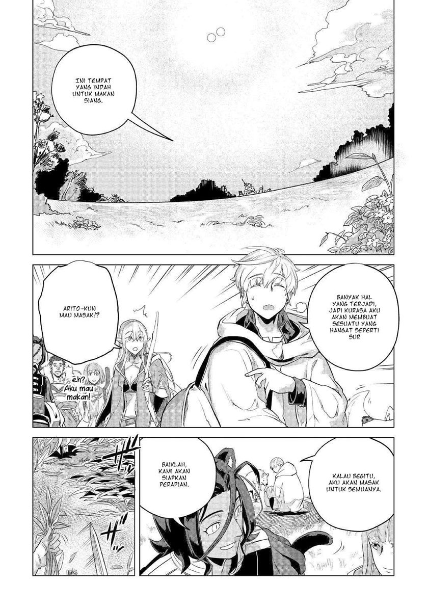 Mofumofu to Isekai Slow Life o Mezashimasu! Chapter 09 Gambar 20