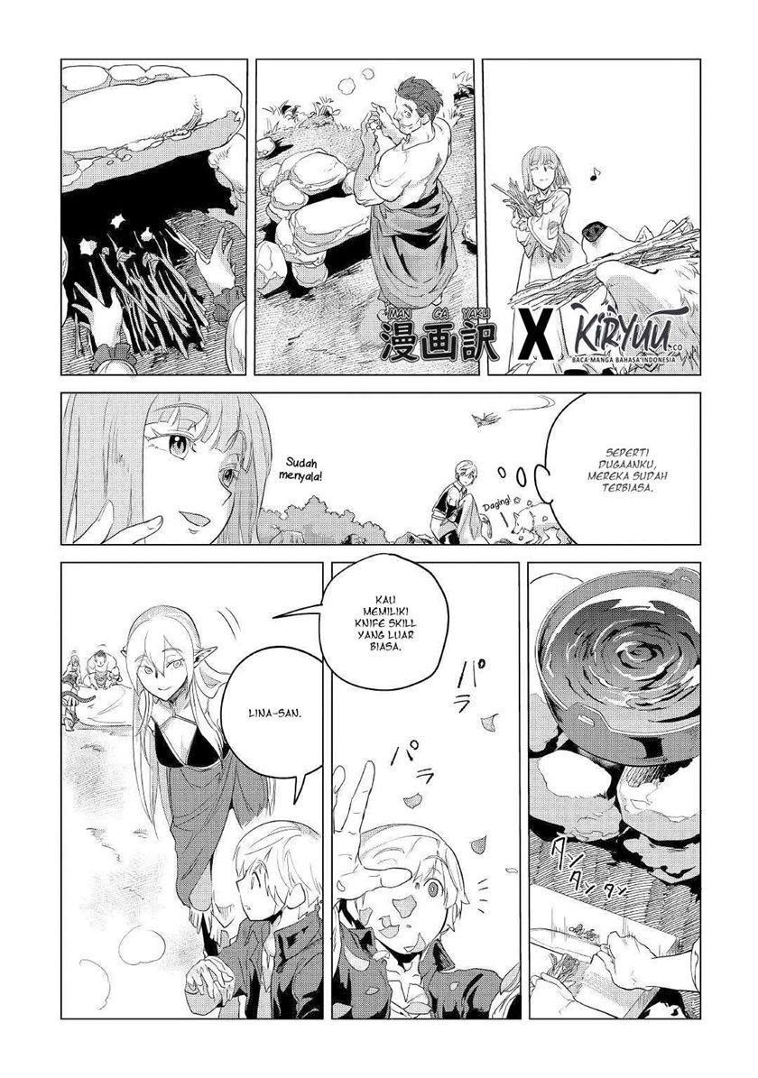Mofumofu to Isekai Slow Life o Mezashimasu! Chapter 09 Gambar 21