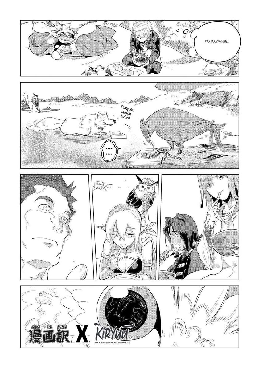 Mofumofu to Isekai Slow Life o Mezashimasu! Chapter 09 Gambar 25