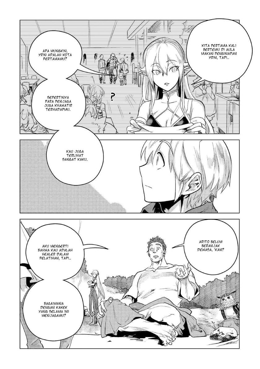 Mofumofu to Isekai Slow Life o Mezashimasu! Chapter 09 Gambar 28