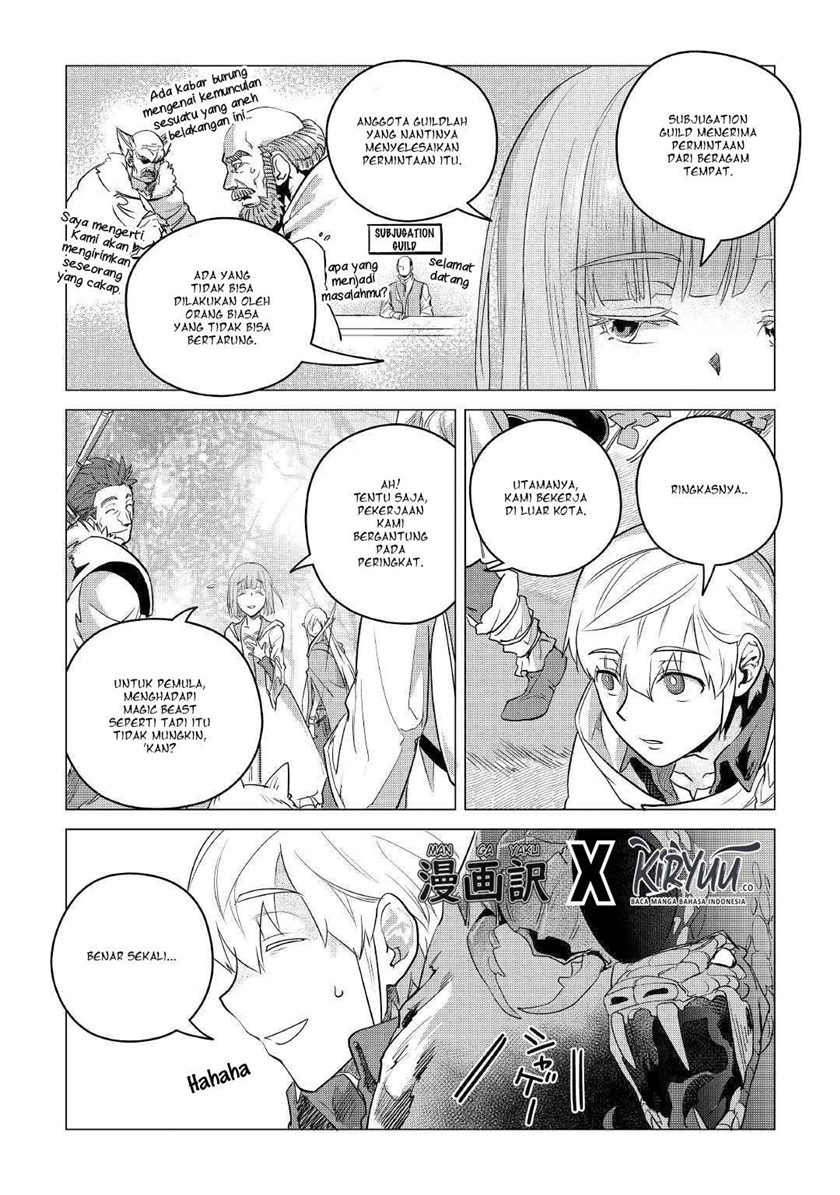 Mofumofu to Isekai Slow Life o Mezashimasu! Chapter 09 Gambar 33