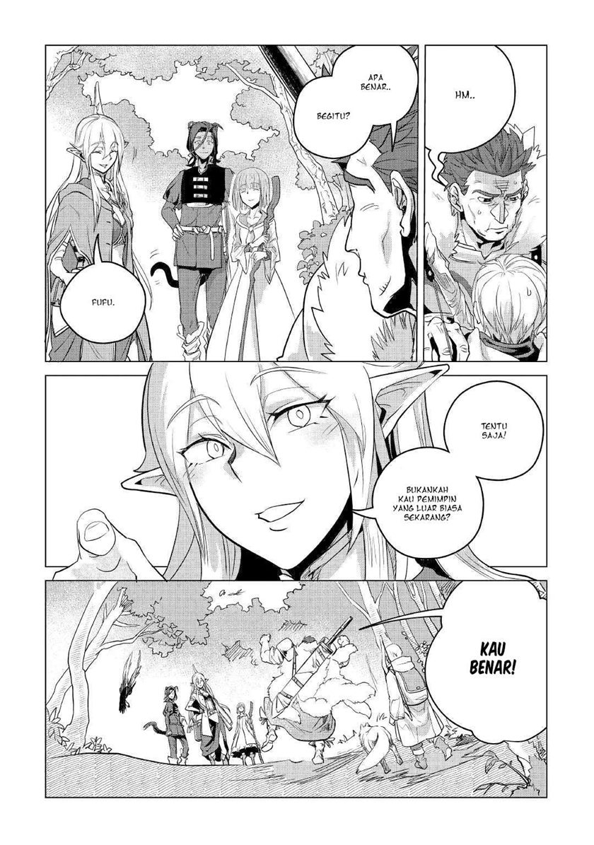 Mofumofu to Isekai Slow Life o Mezashimasu! Chapter 09 Gambar 36