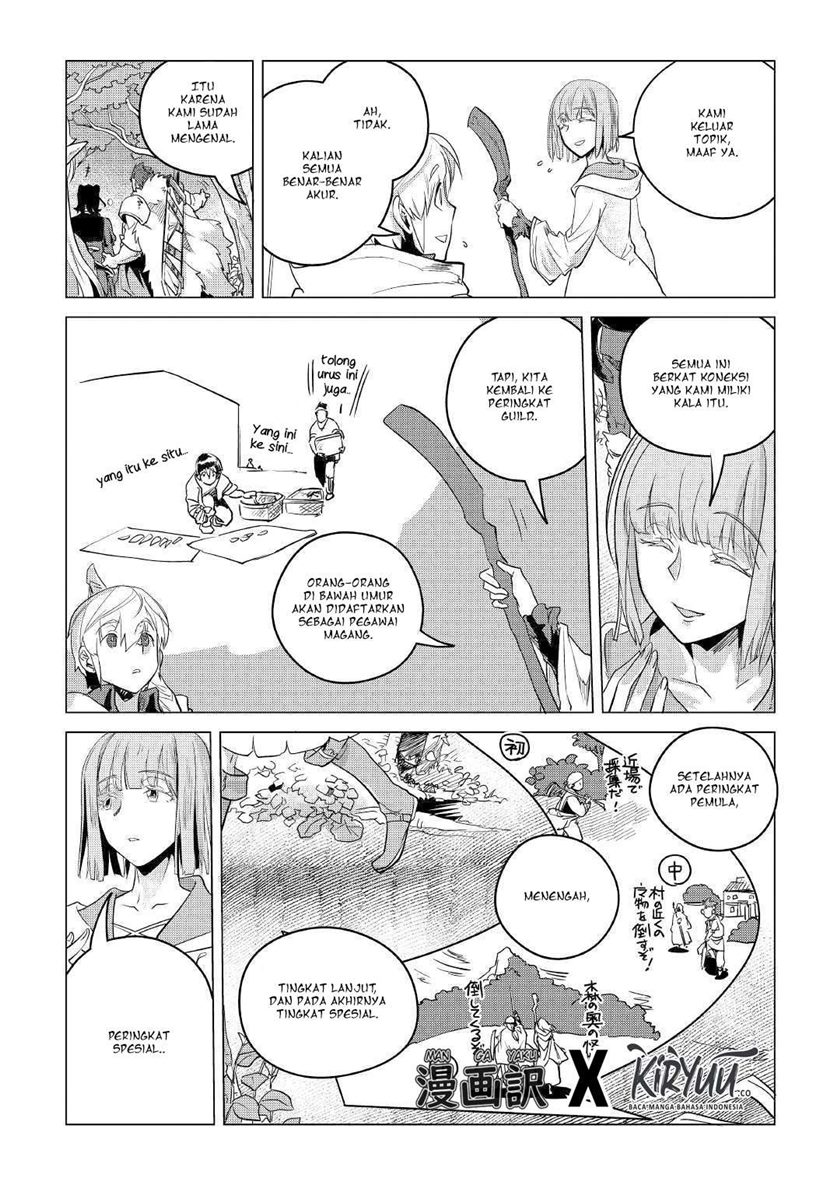 Mofumofu to Isekai Slow Life o Mezashimasu! Chapter 09 Gambar 37