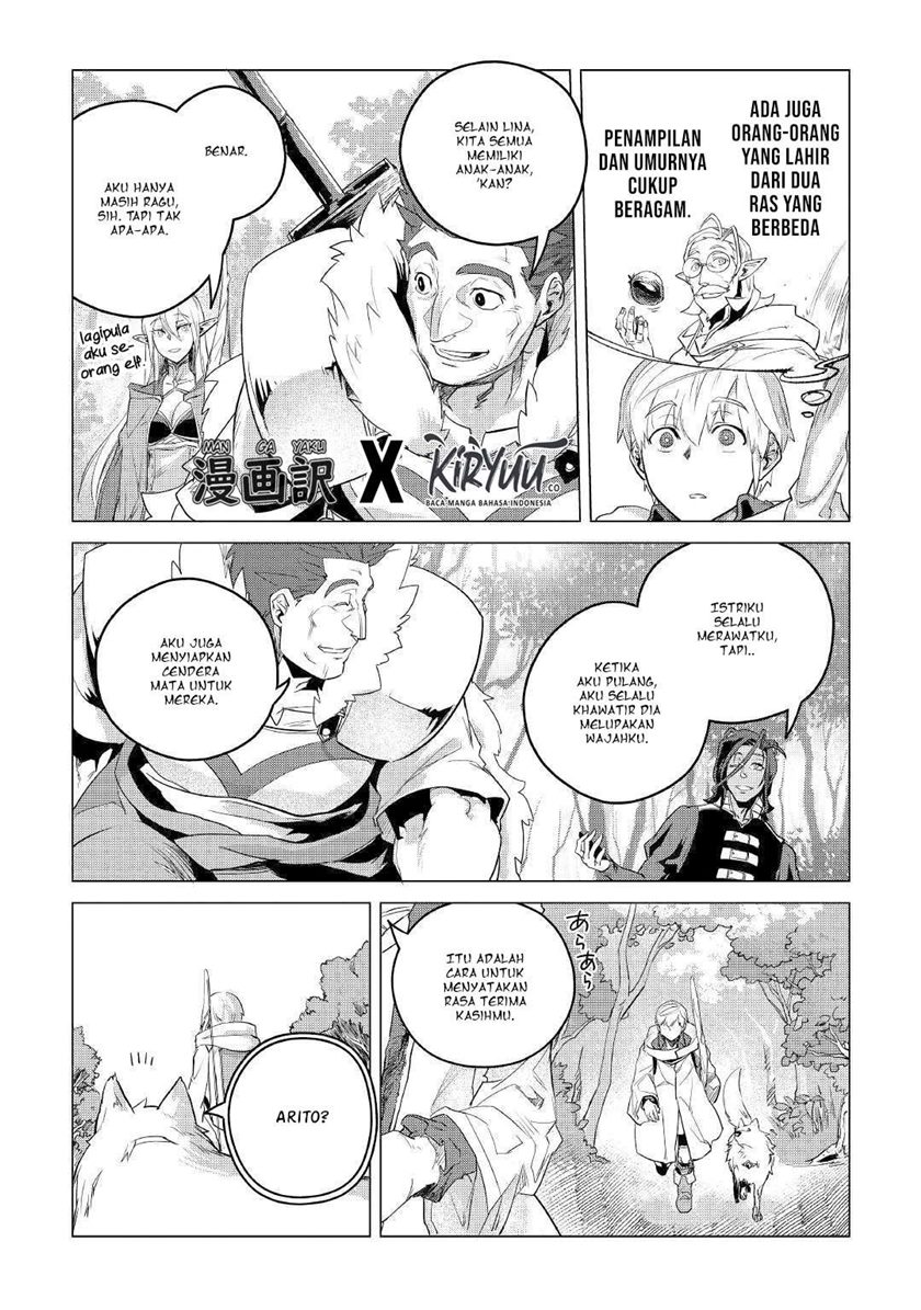 Mofumofu to Isekai Slow Life o Mezashimasu! Chapter 09 Gambar 41