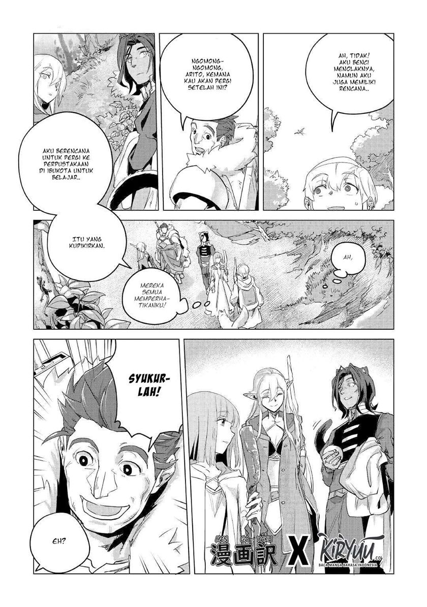 Mofumofu to Isekai Slow Life o Mezashimasu! Chapter 09 Gambar 43