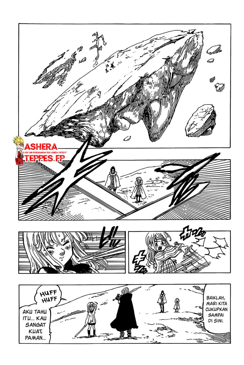 Mokushiroku no Yonkishi Chapter 102 Gambar 8