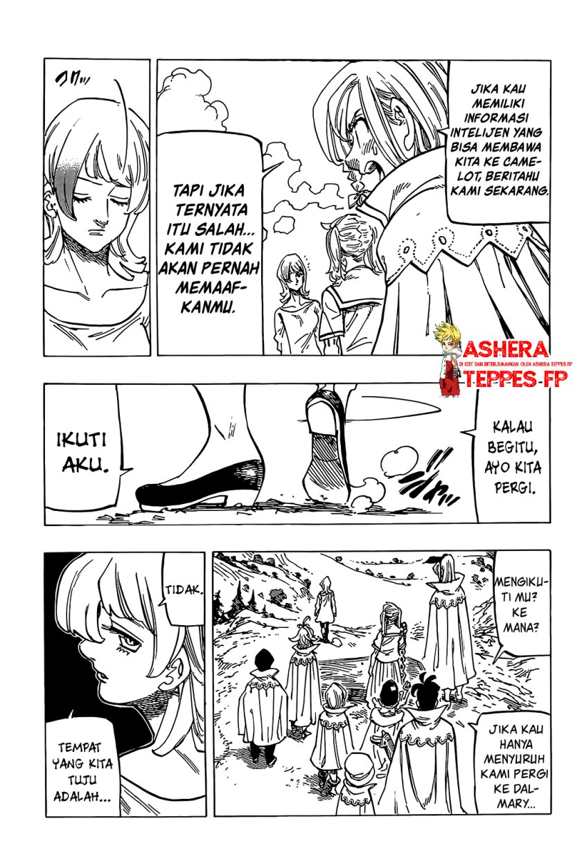Mokushiroku no Yonkishi Chapter 102 Gambar 18