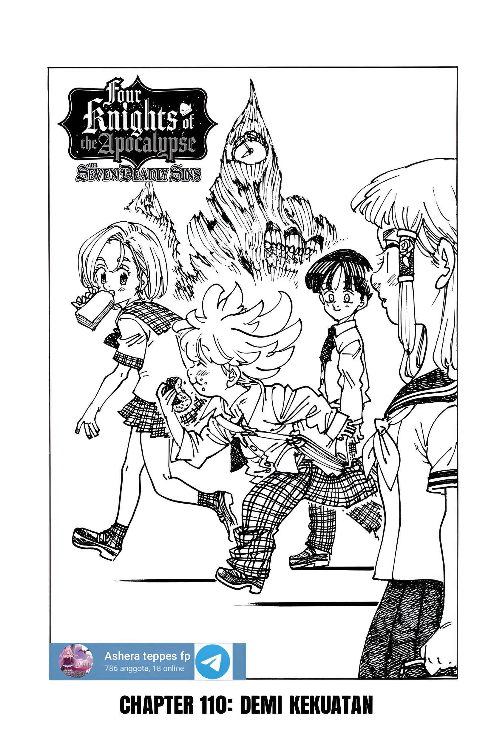 Mokushiroku no Yonkishi Chapter 110 Gambar 2