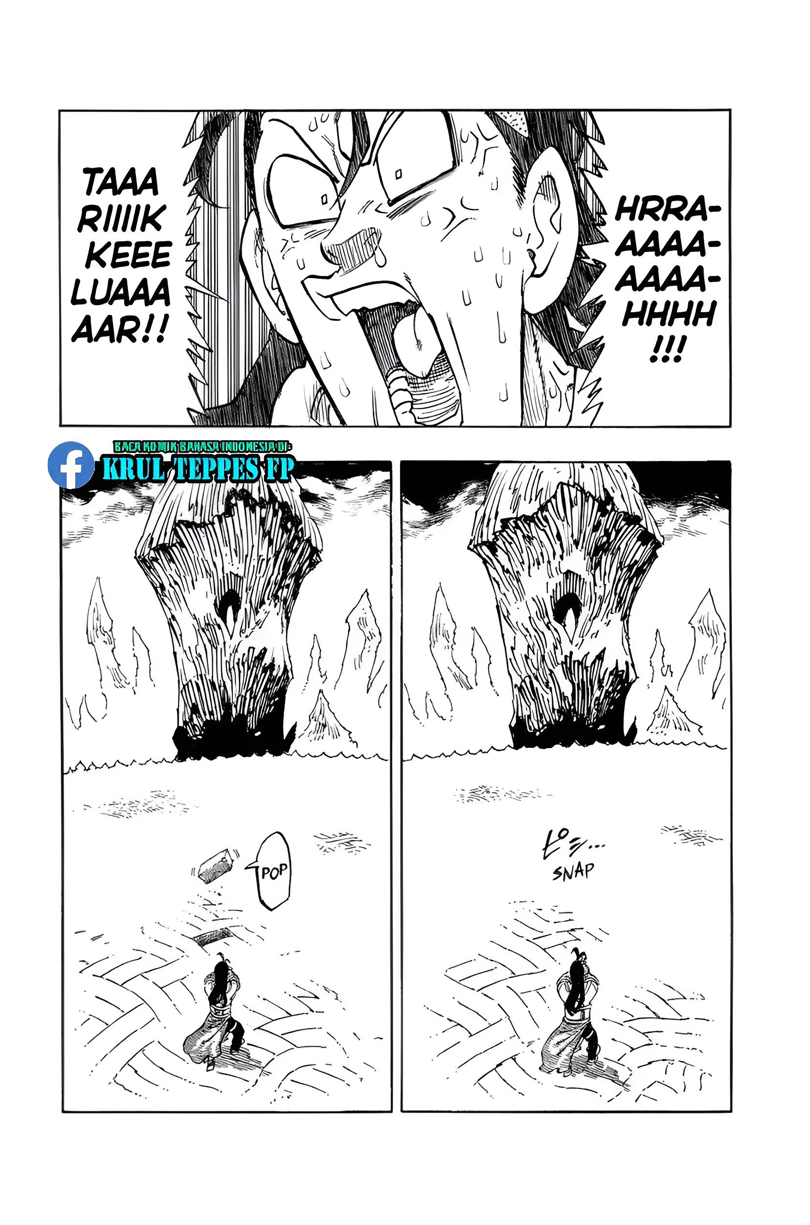 Mokushiroku no Yonkishi Chapter 110 Gambar 3