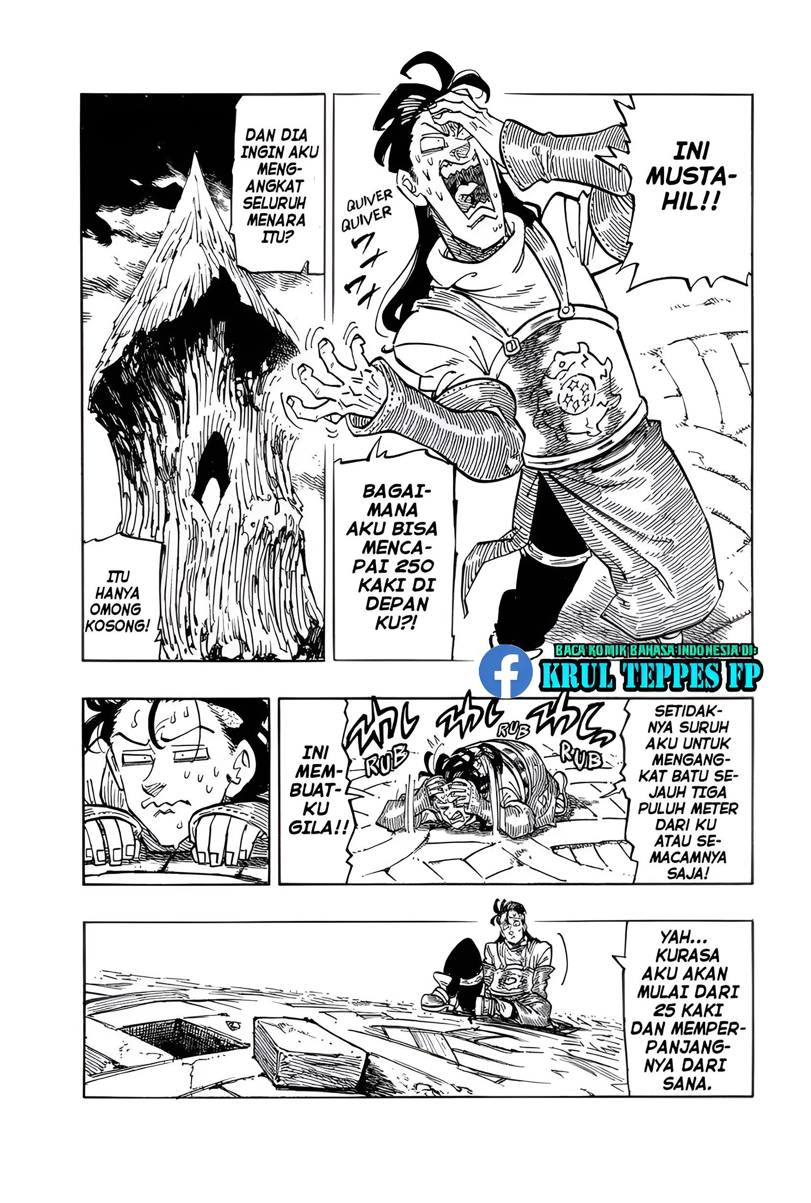 Mokushiroku no Yonkishi Chapter 110 Gambar 4