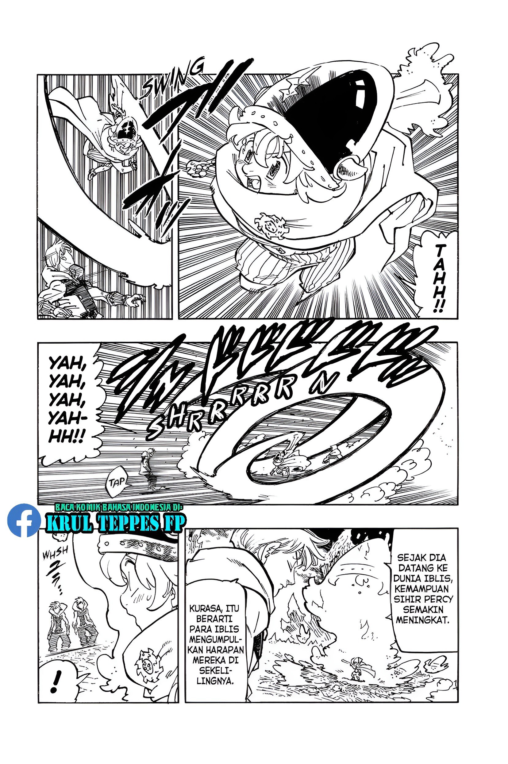 Mokushiroku no Yonkishi Chapter 110 Gambar 5