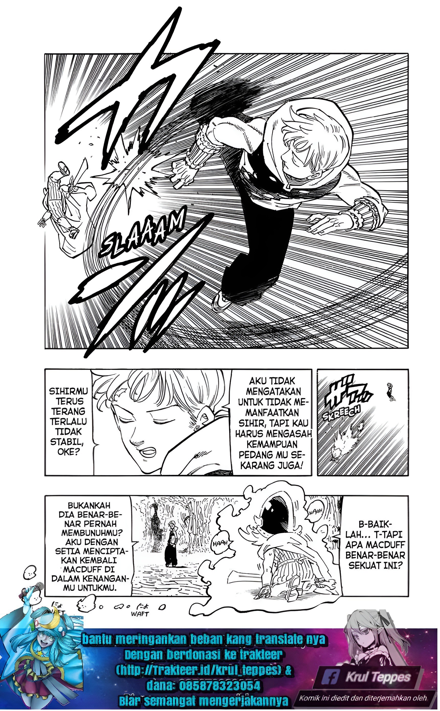 Mokushiroku no Yonkishi Chapter 110 Gambar 6