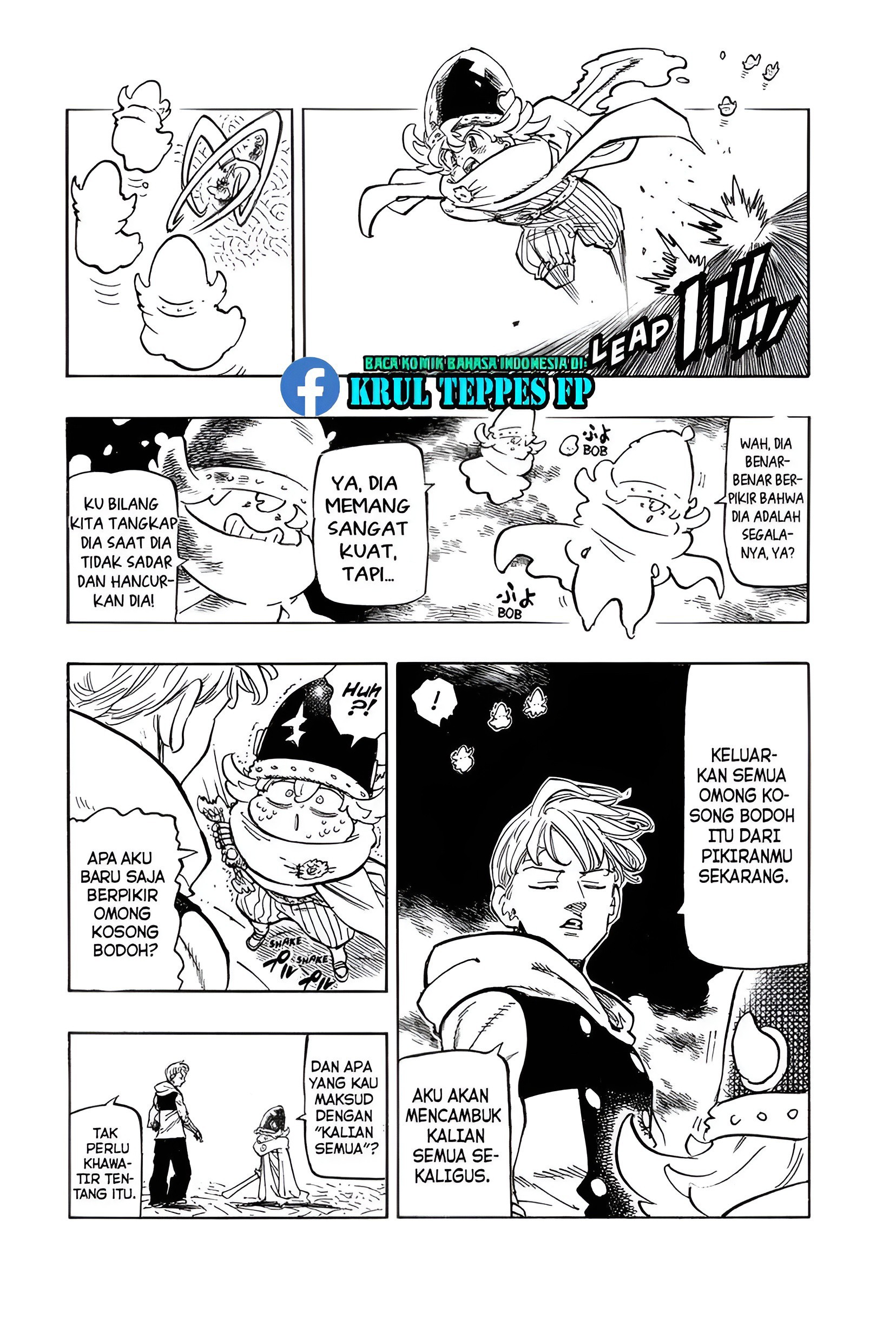 Mokushiroku no Yonkishi Chapter 110 Gambar 7