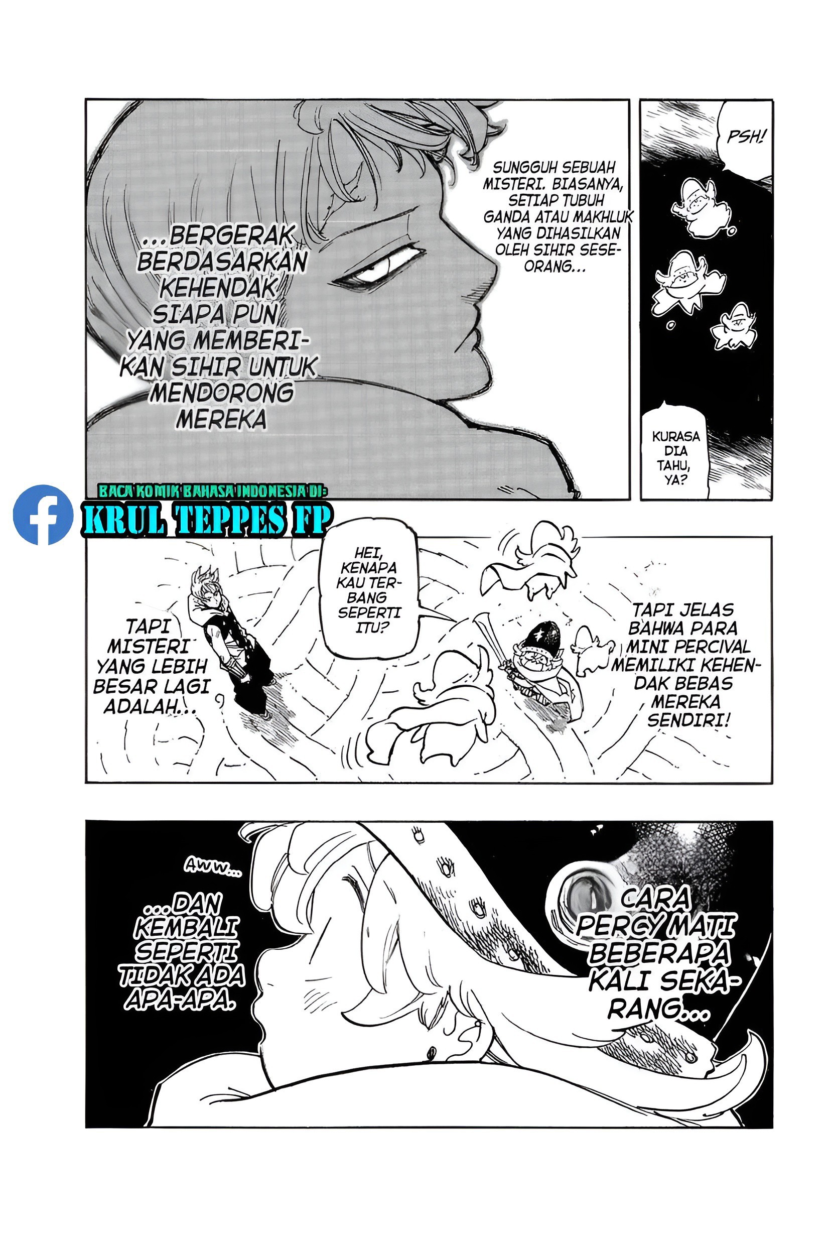 Mokushiroku no Yonkishi Chapter 110 Gambar 8