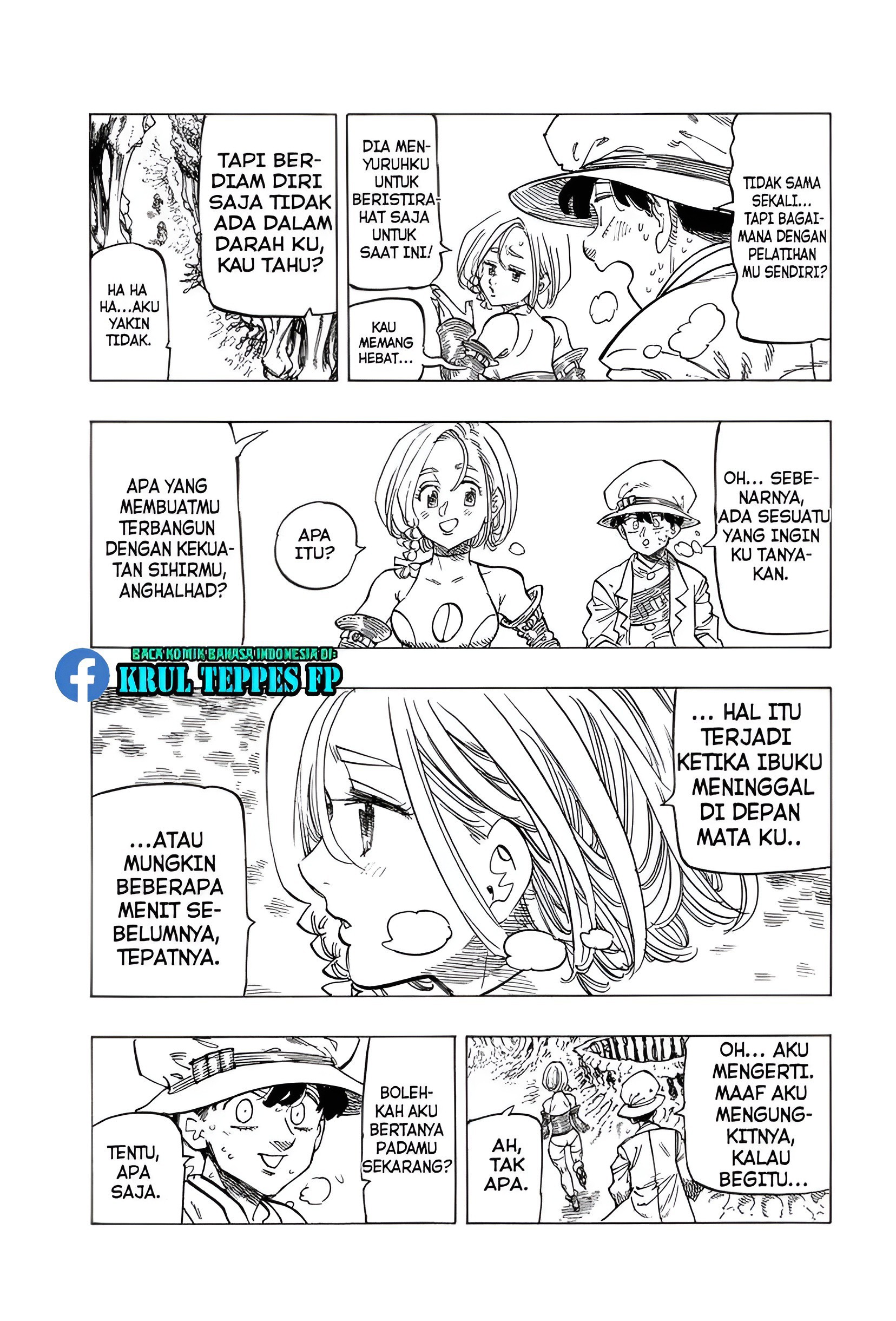 Mokushiroku no Yonkishi Chapter 110 Gambar 10