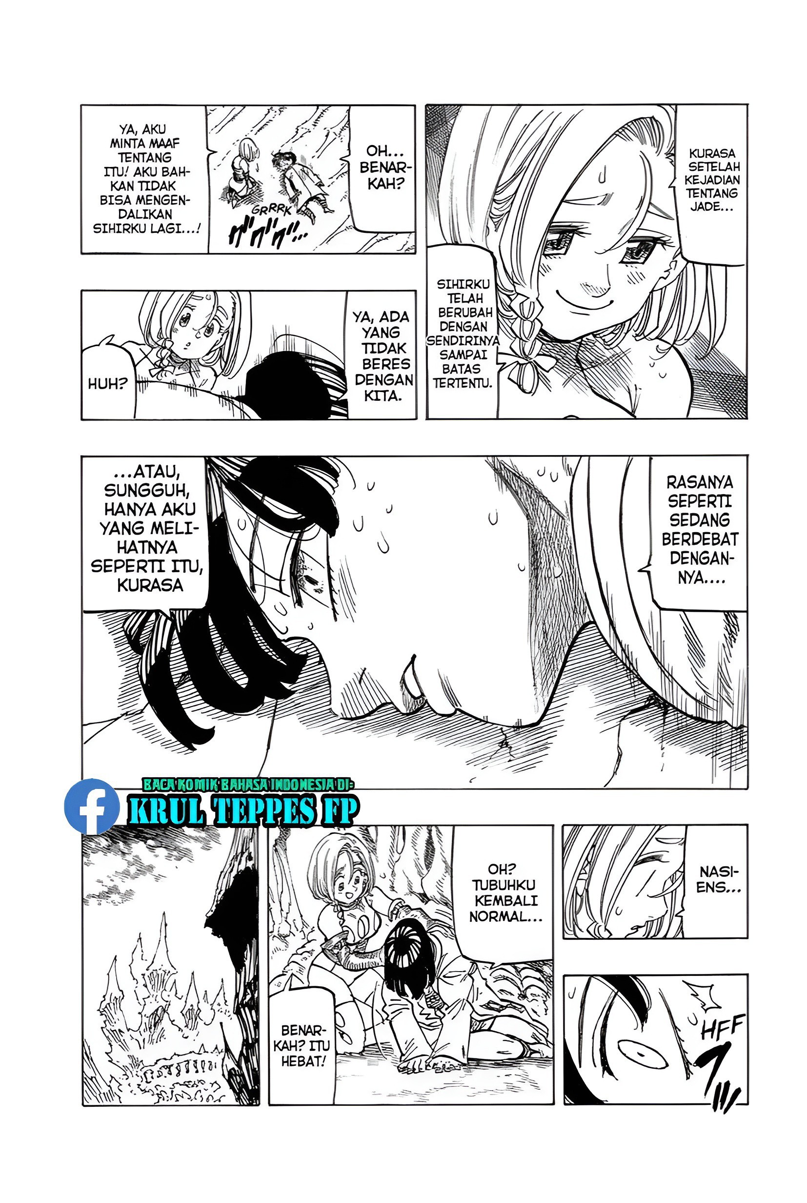 Mokushiroku no Yonkishi Chapter 110 Gambar 12