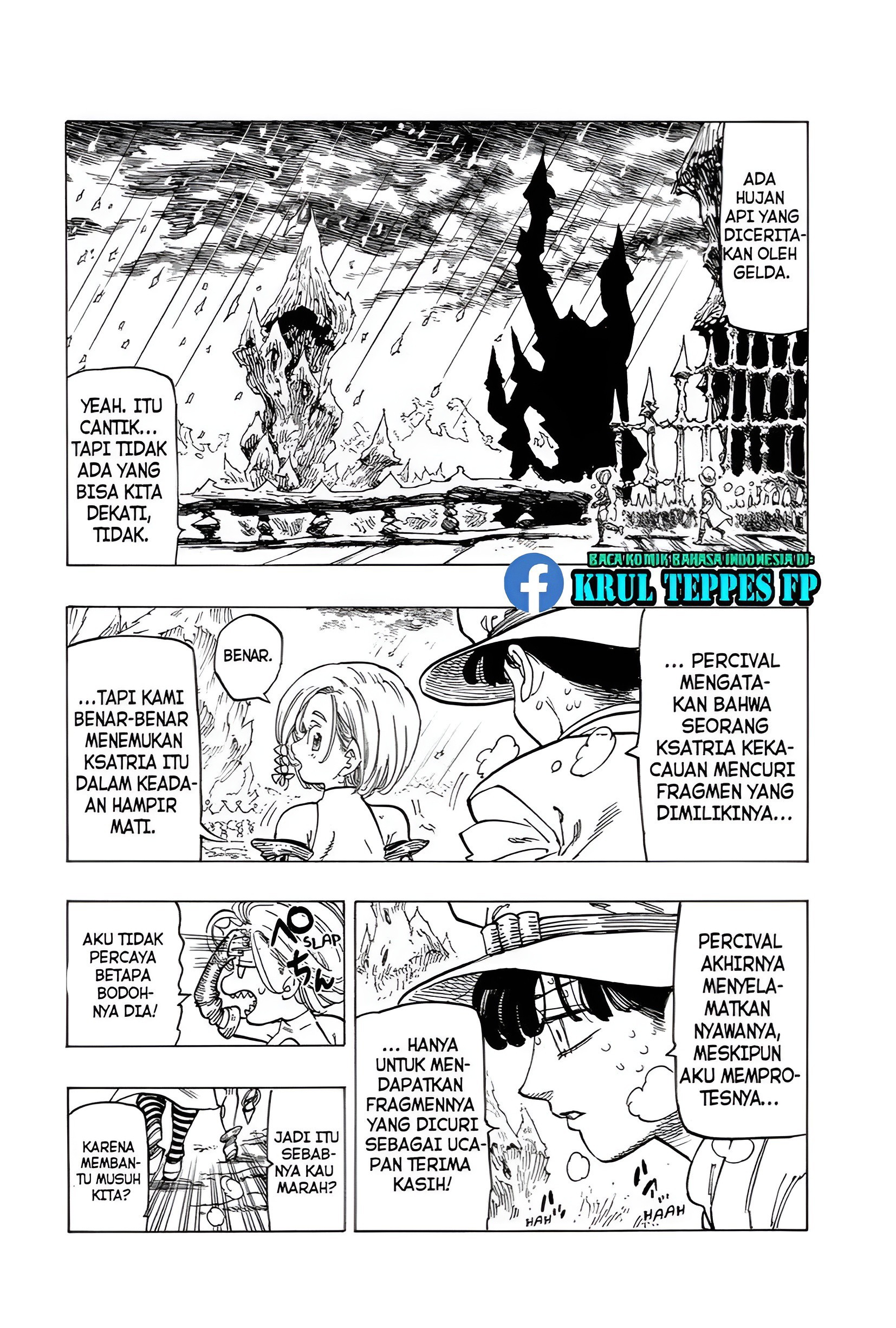 Mokushiroku no Yonkishi Chapter 110 Gambar 13