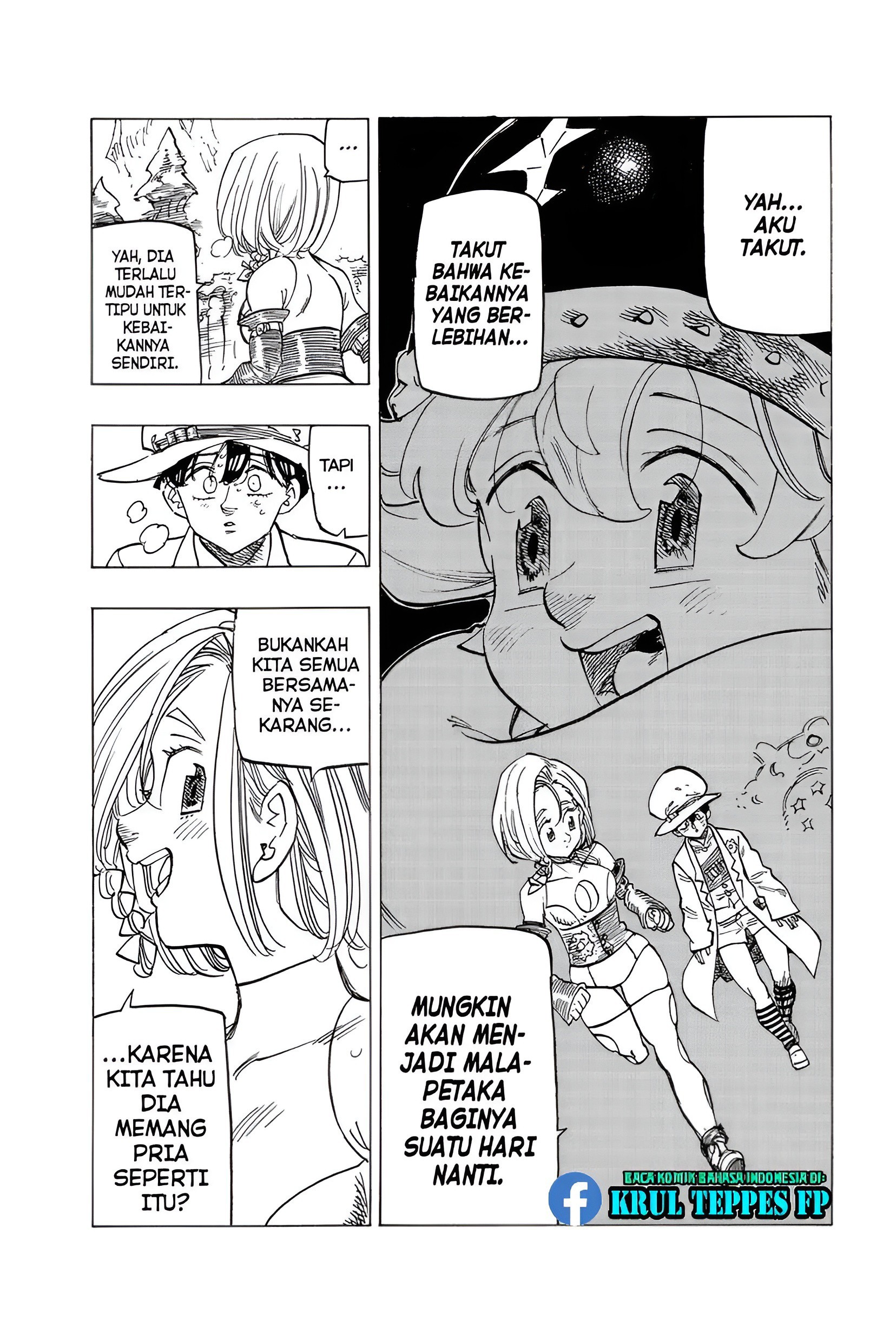 Mokushiroku no Yonkishi Chapter 110 Gambar 14
