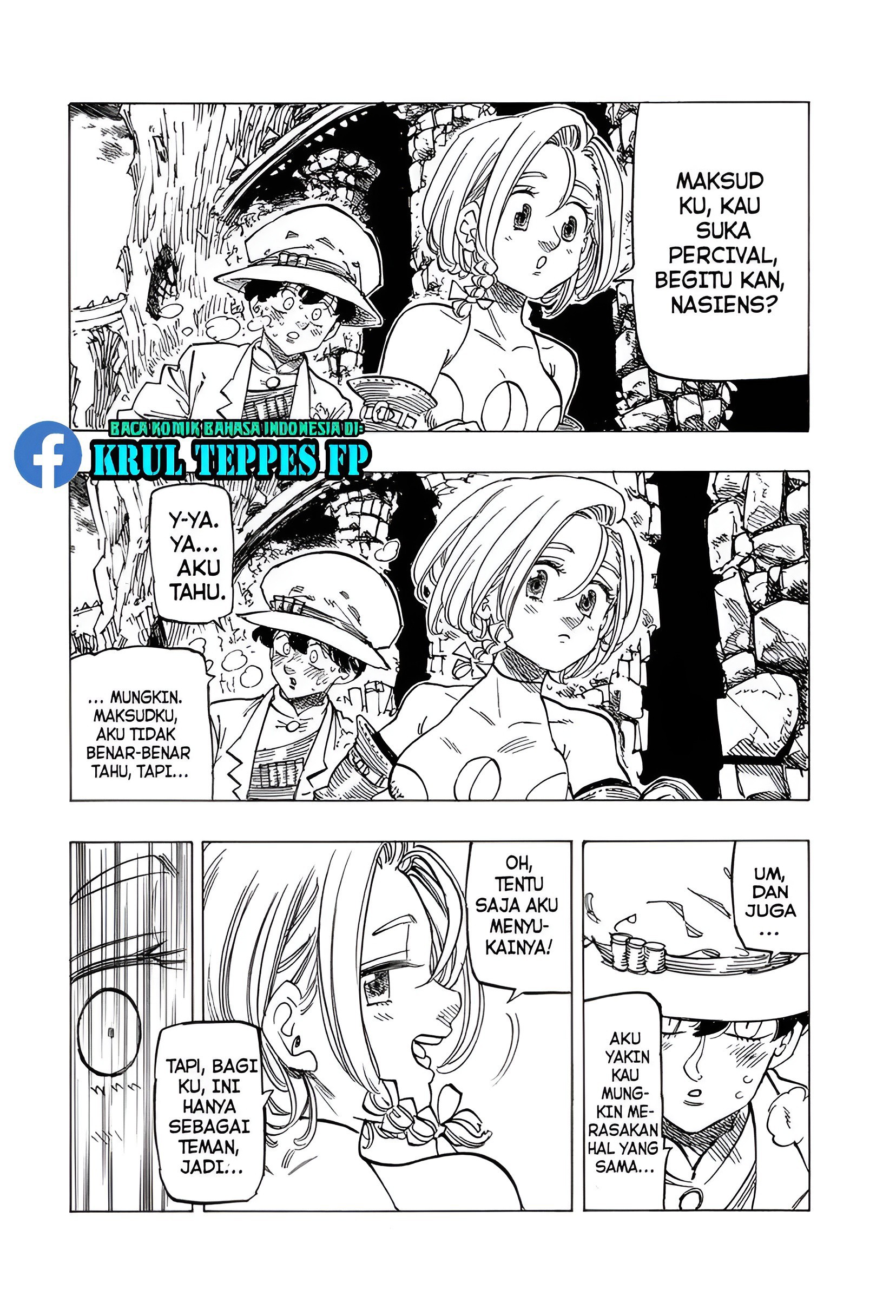 Mokushiroku no Yonkishi Chapter 110 Gambar 15