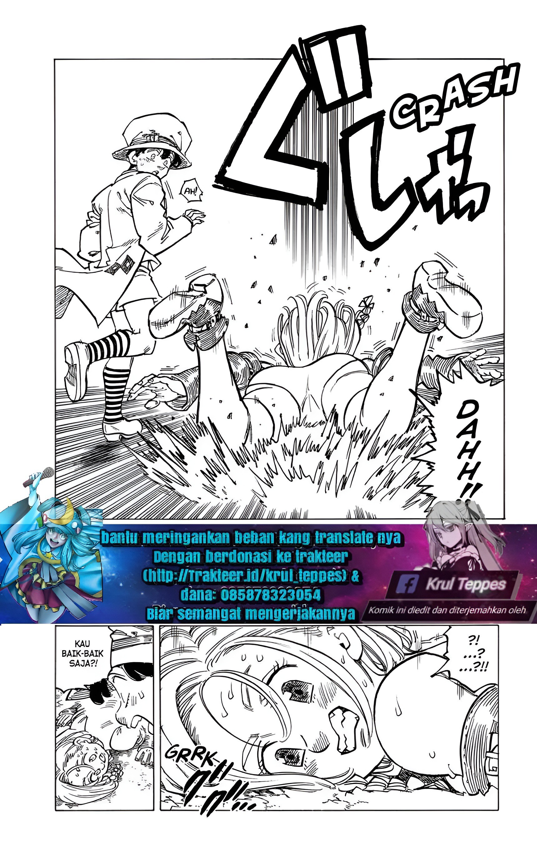 Mokushiroku no Yonkishi Chapter 110 Gambar 16