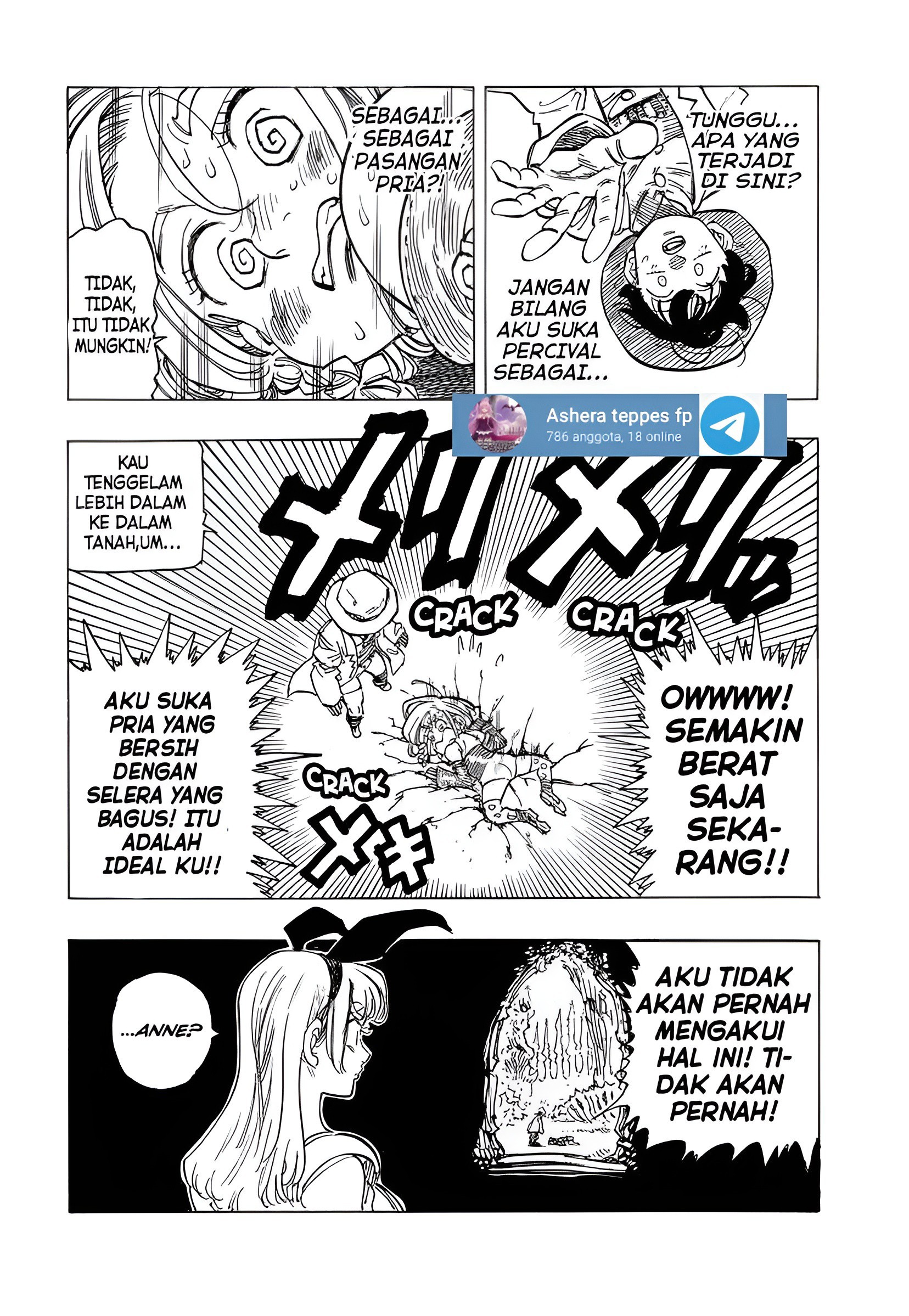 Mokushiroku no Yonkishi Chapter 110 Gambar 17
