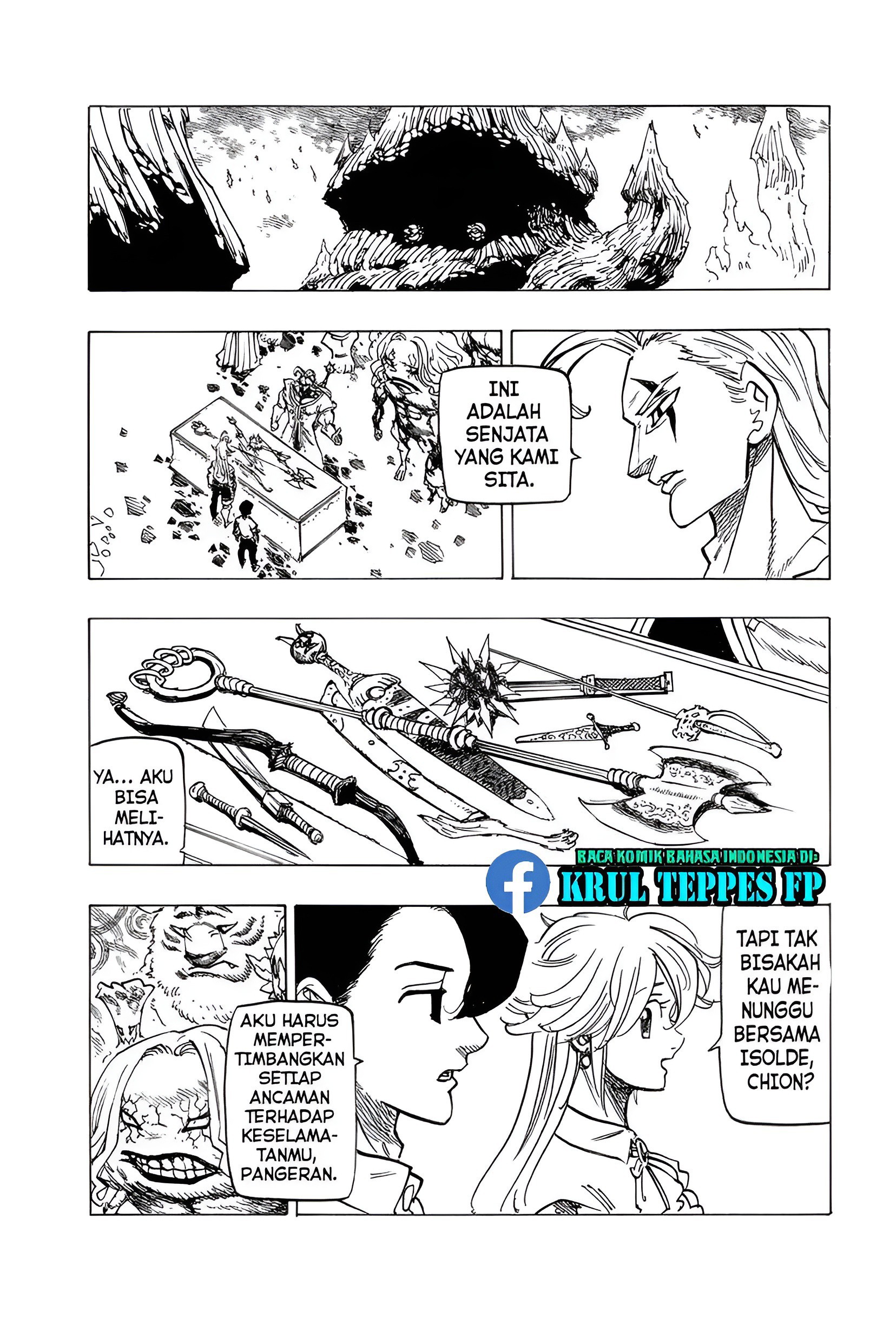 Mokushiroku no Yonkishi Chapter 110 Gambar 18