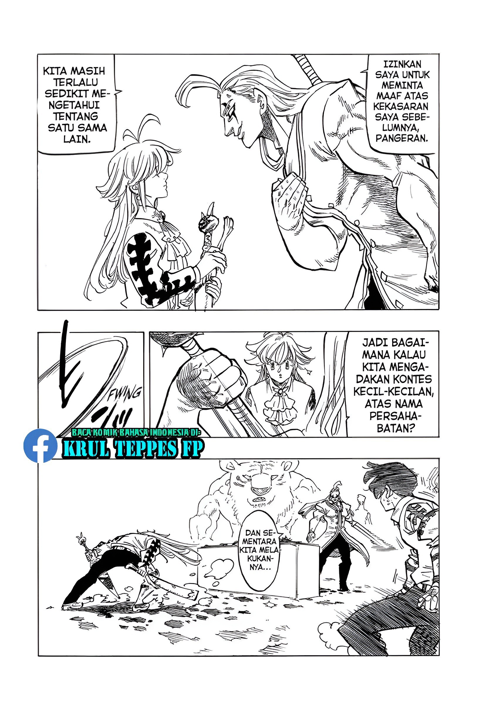 Mokushiroku no Yonkishi Chapter 110 Gambar 19