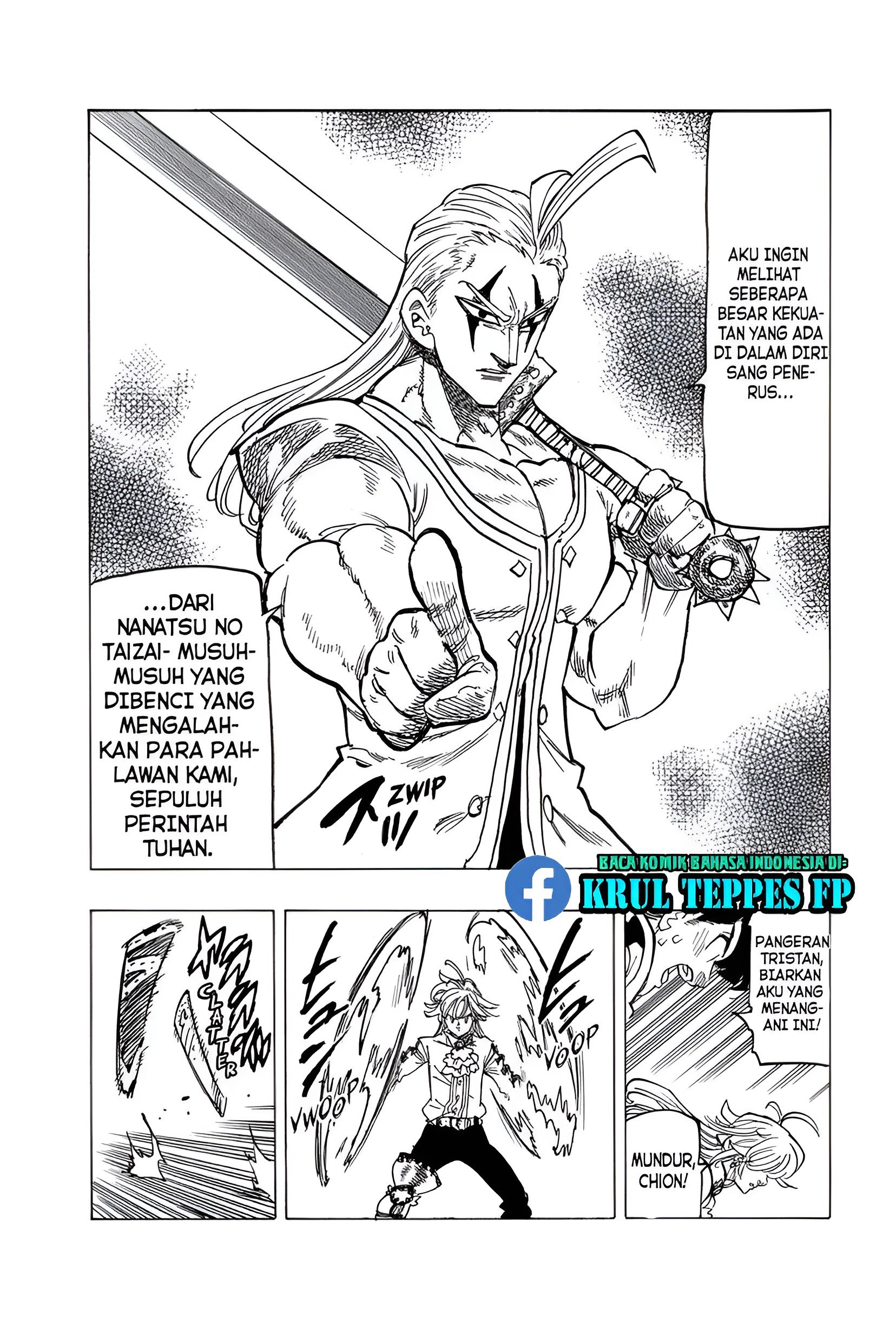 Mokushiroku no Yonkishi Chapter 110 Gambar 20