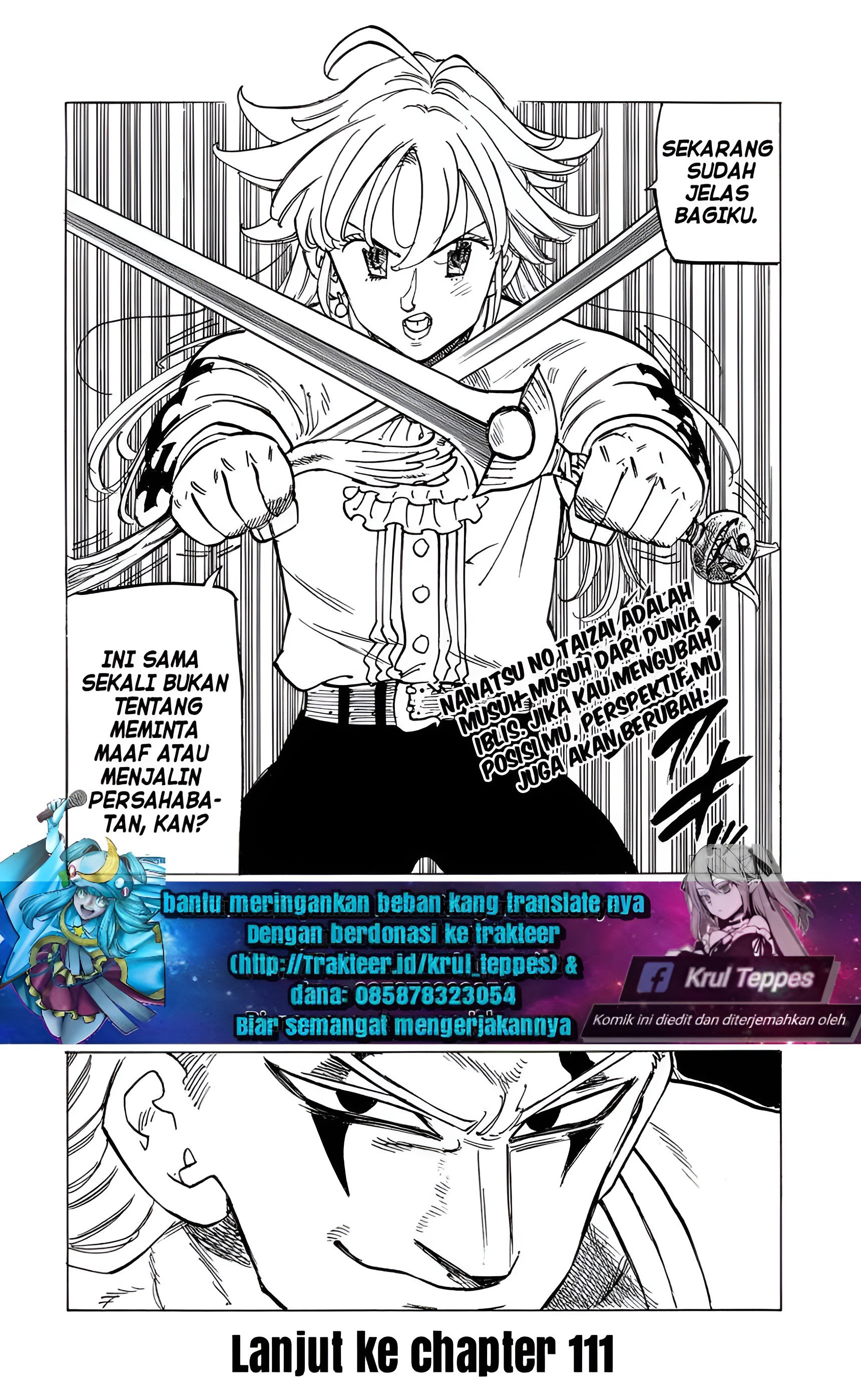 Mokushiroku no Yonkishi Chapter 110 Gambar 21