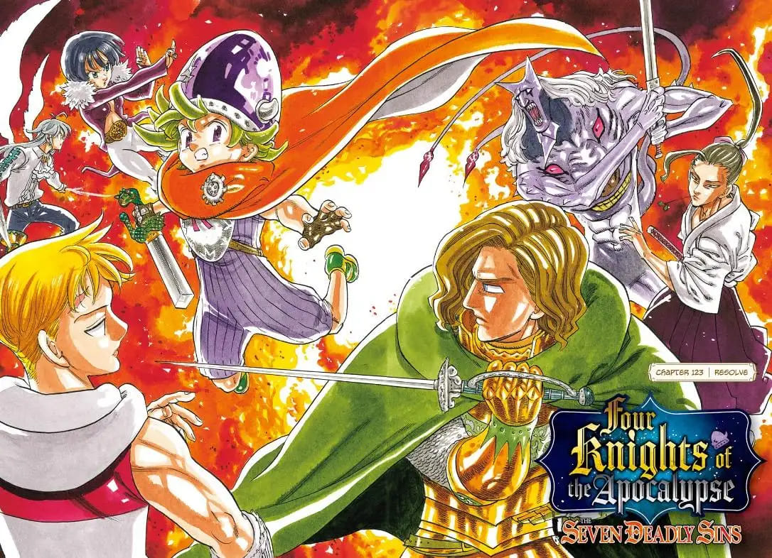 Mokushiroku no Yonkishi Chapter 123 Gambar 2