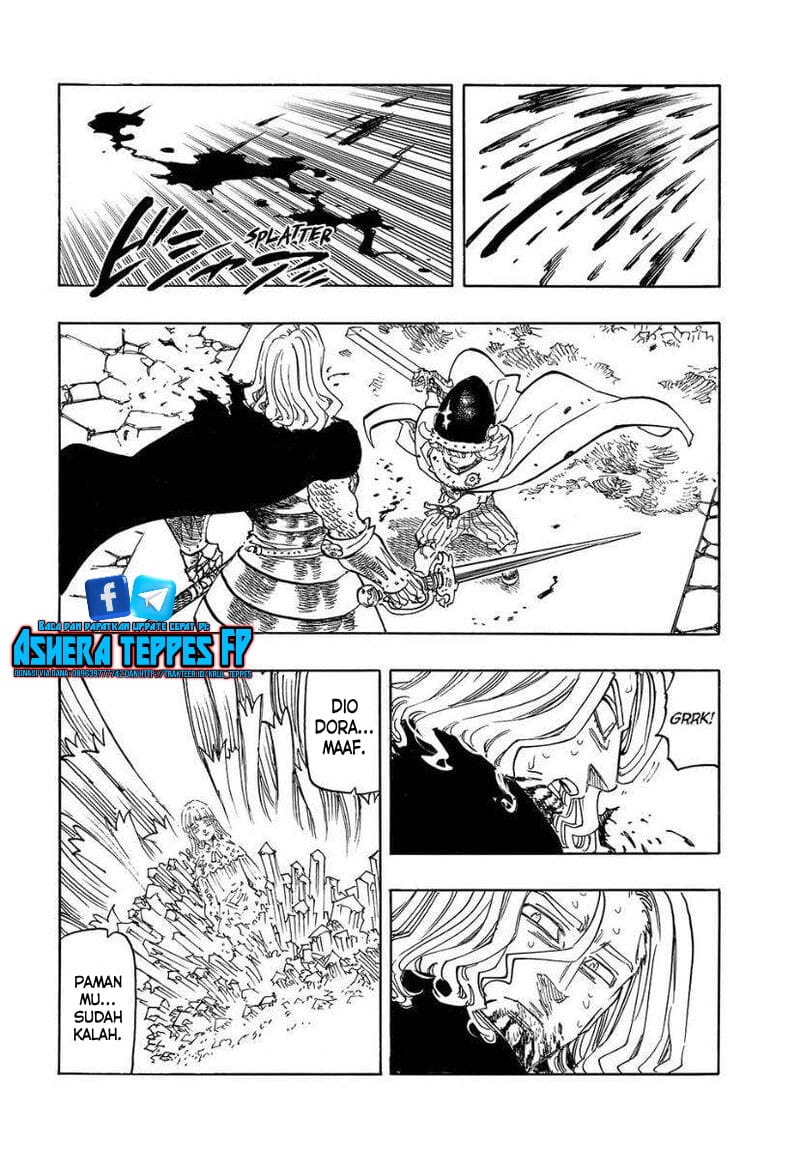 Mokushiroku no Yonkishi Chapter 127 Gambar 3