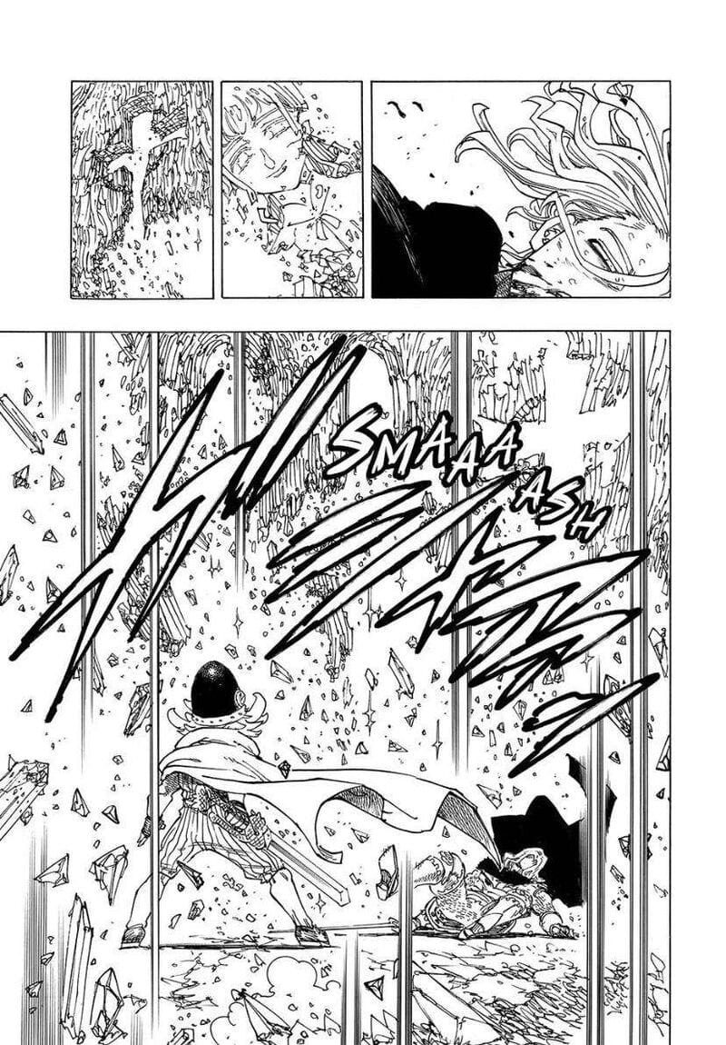 Mokushiroku no Yonkishi Chapter 127 Gambar 4