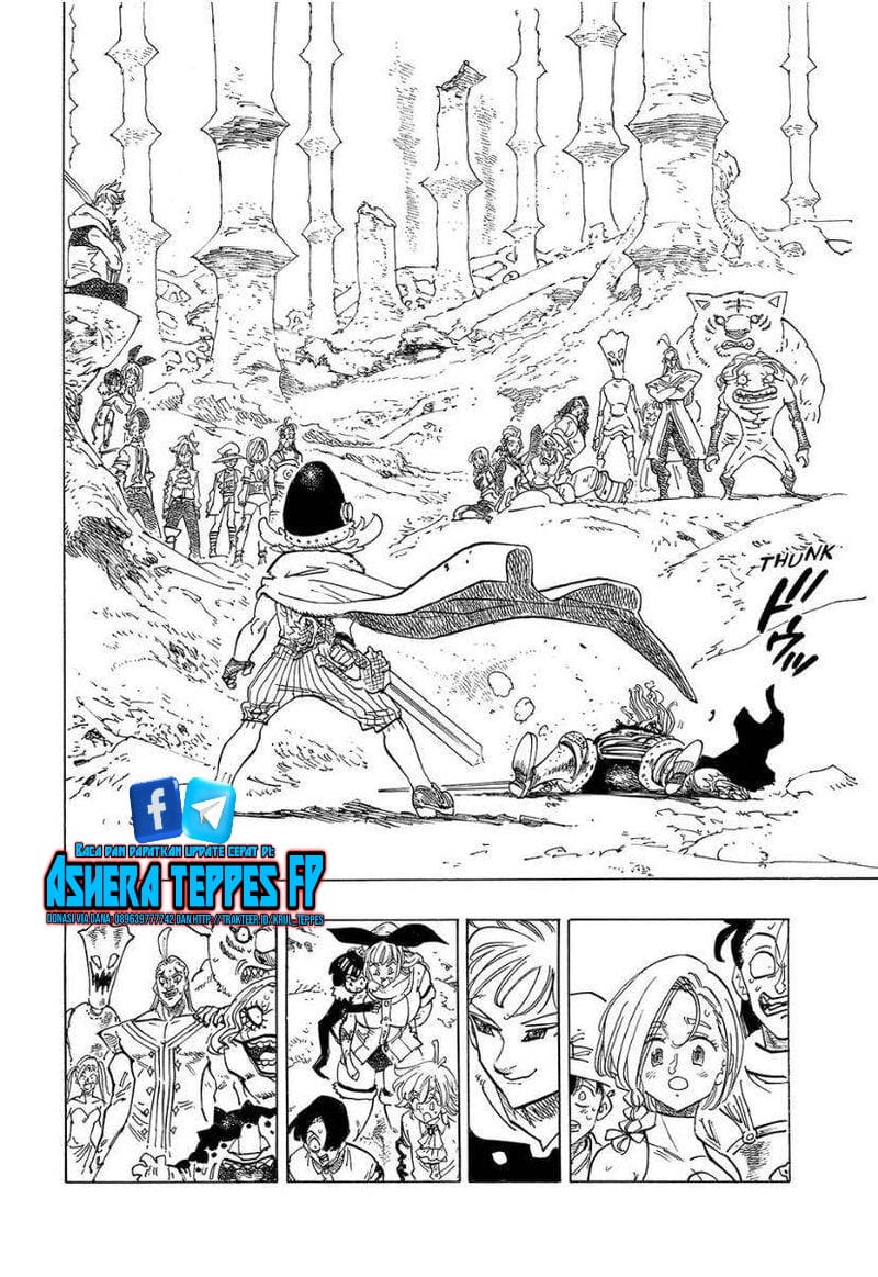 Mokushiroku no Yonkishi Chapter 127 Gambar 5