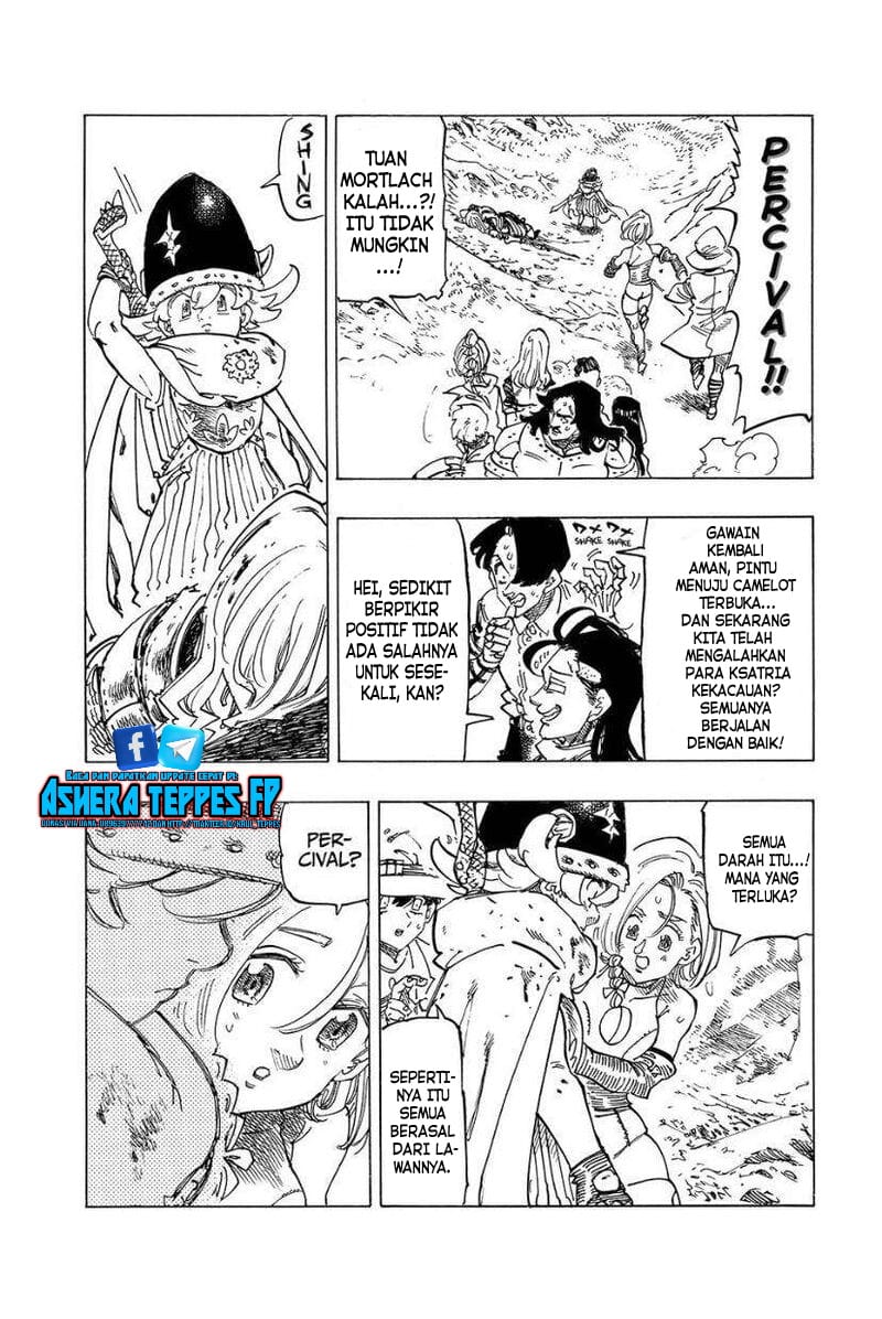 Mokushiroku no Yonkishi Chapter 127 Gambar 6