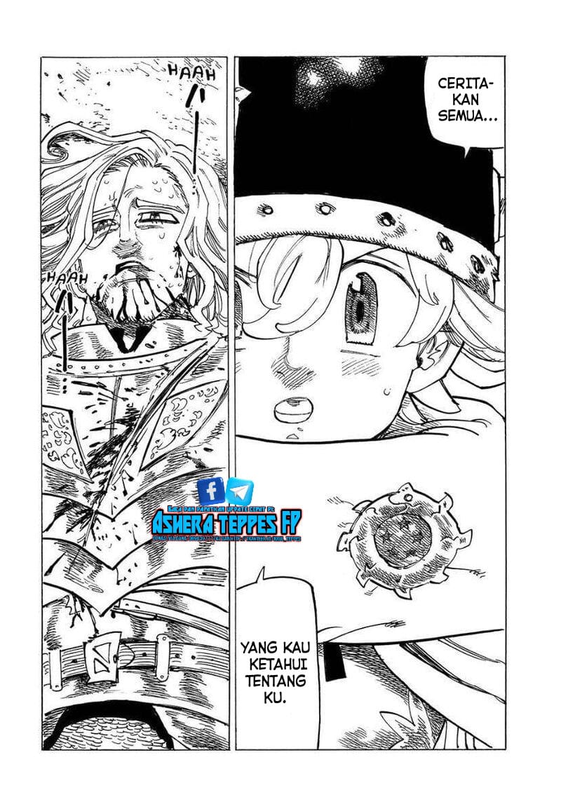 Mokushiroku no Yonkishi Chapter 127 Gambar 7