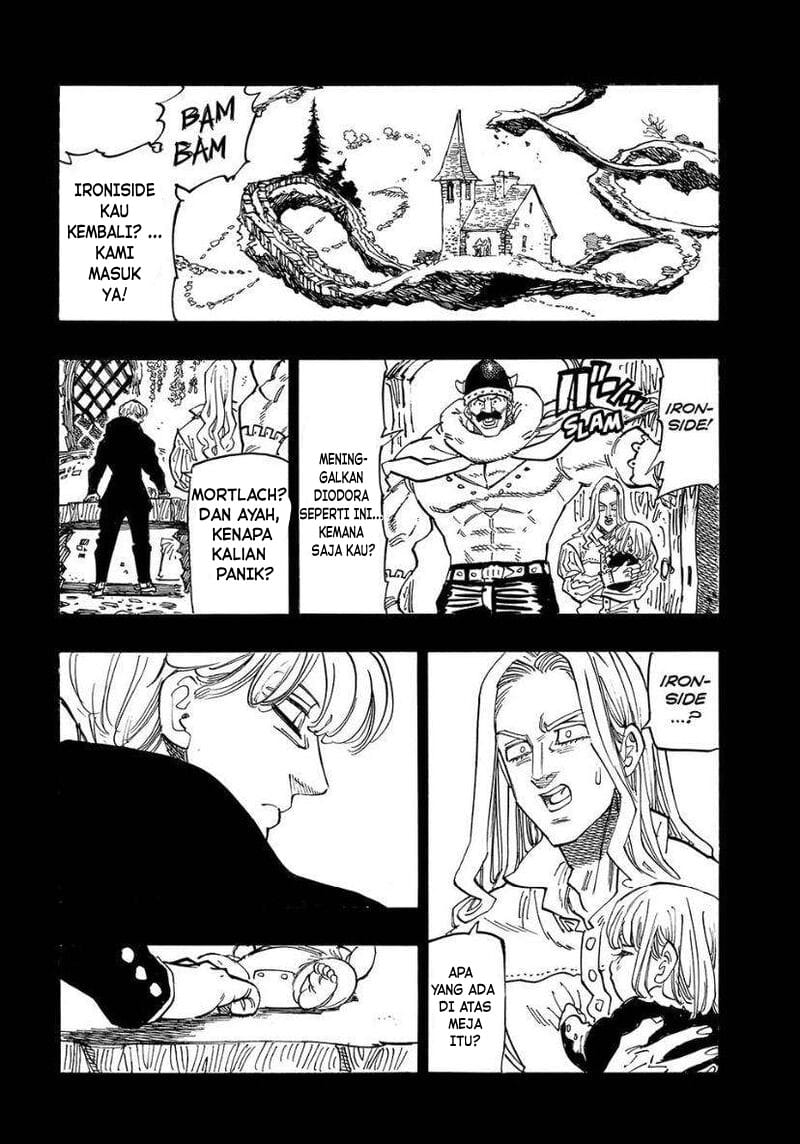 Mokushiroku no Yonkishi Chapter 127 Gambar 8